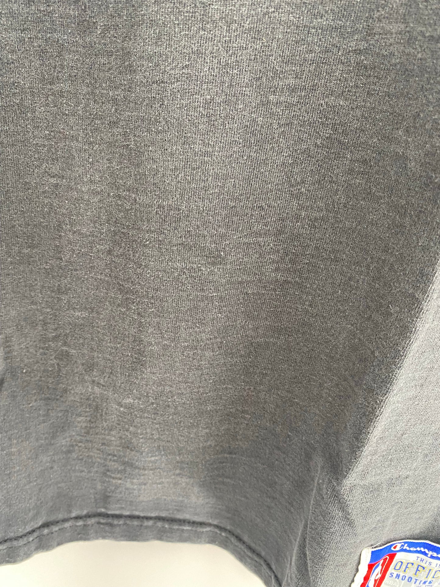 90’s CHAMPION x CHICAGO BULLS Size XL Vintage NBA Shooting shirt / K4881