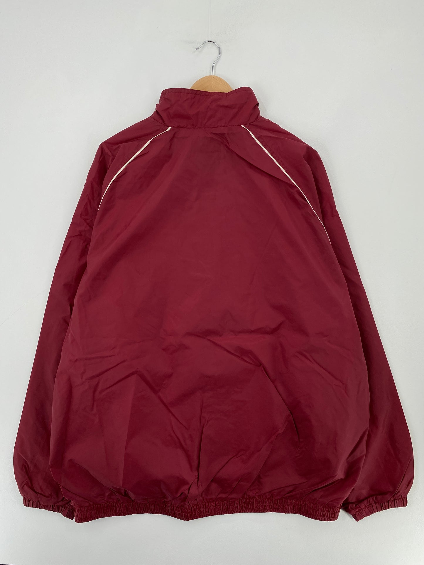 00' NIKE x TEXAS SOUTHERN BASKETBALL Size XXL Vintage College Nylon Jacket / E3741N