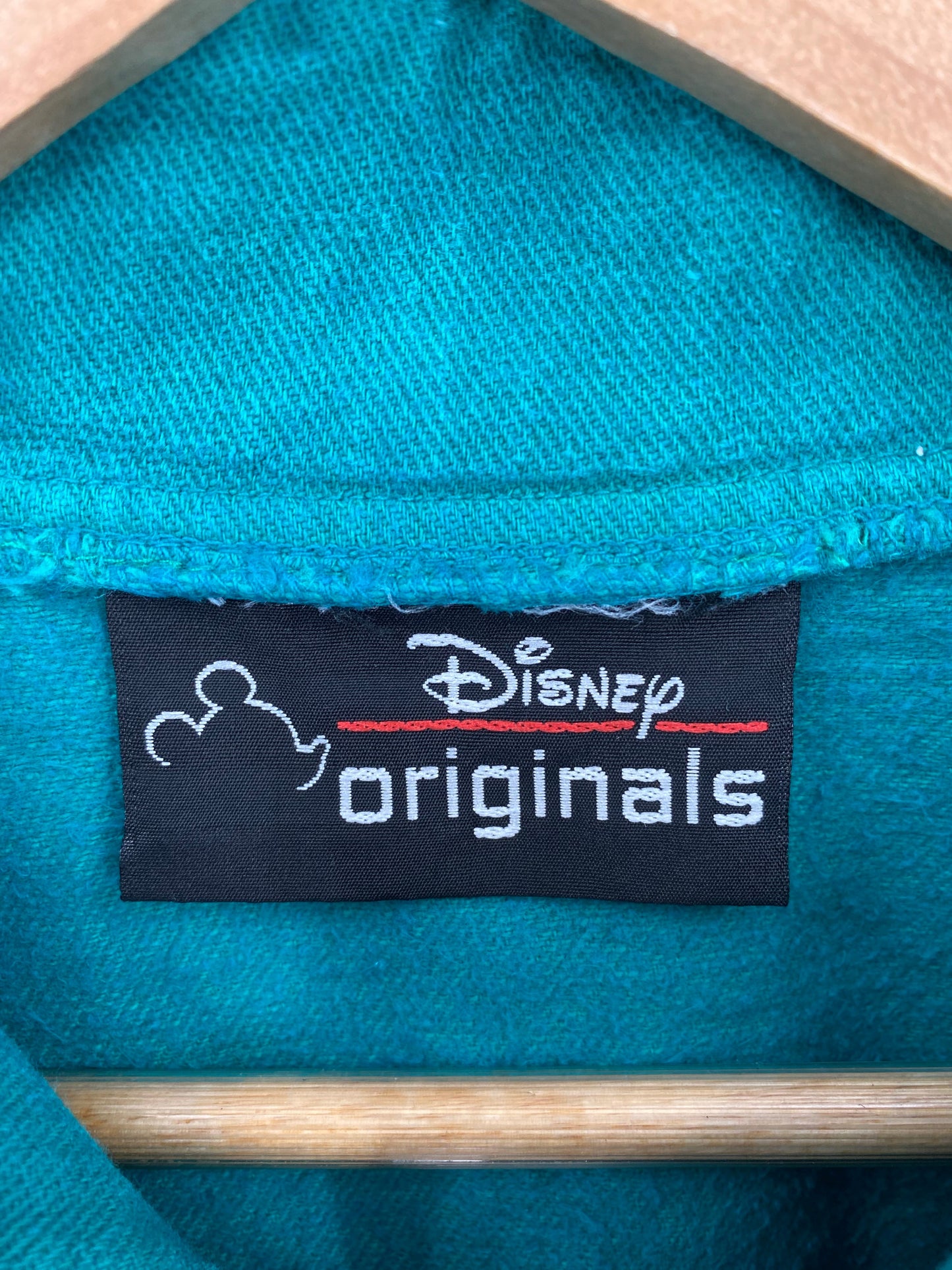 90’s DISNEY VACATION CLUB Made in USA Size L-XL Vintage Cotton Jacket / A9571