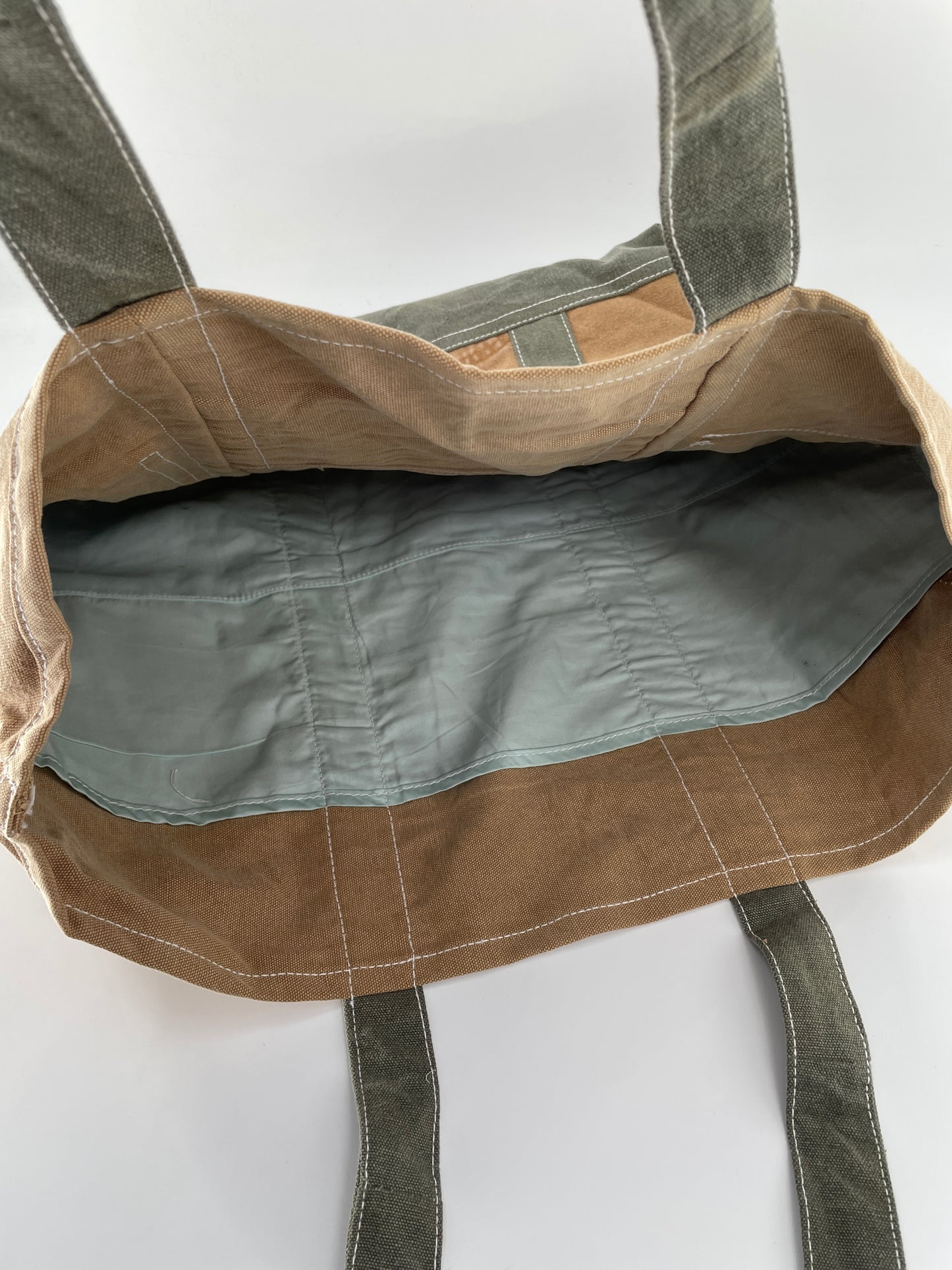 Vintage Remake CARHARTT Duck Tote-Bag / E1364BG