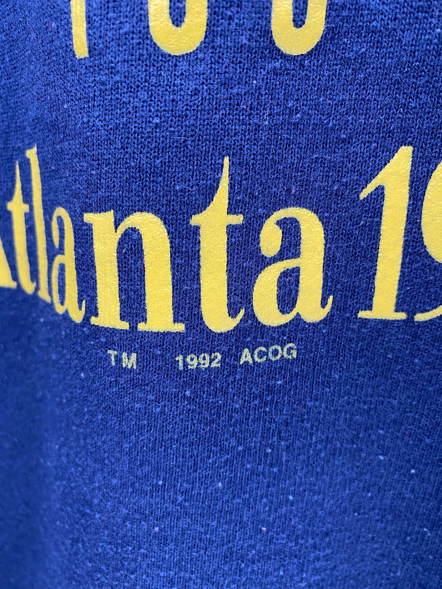 1996' ATLANTA OLYMPICS Made in USA Size L Vintage Sweat-Shirt / K4616