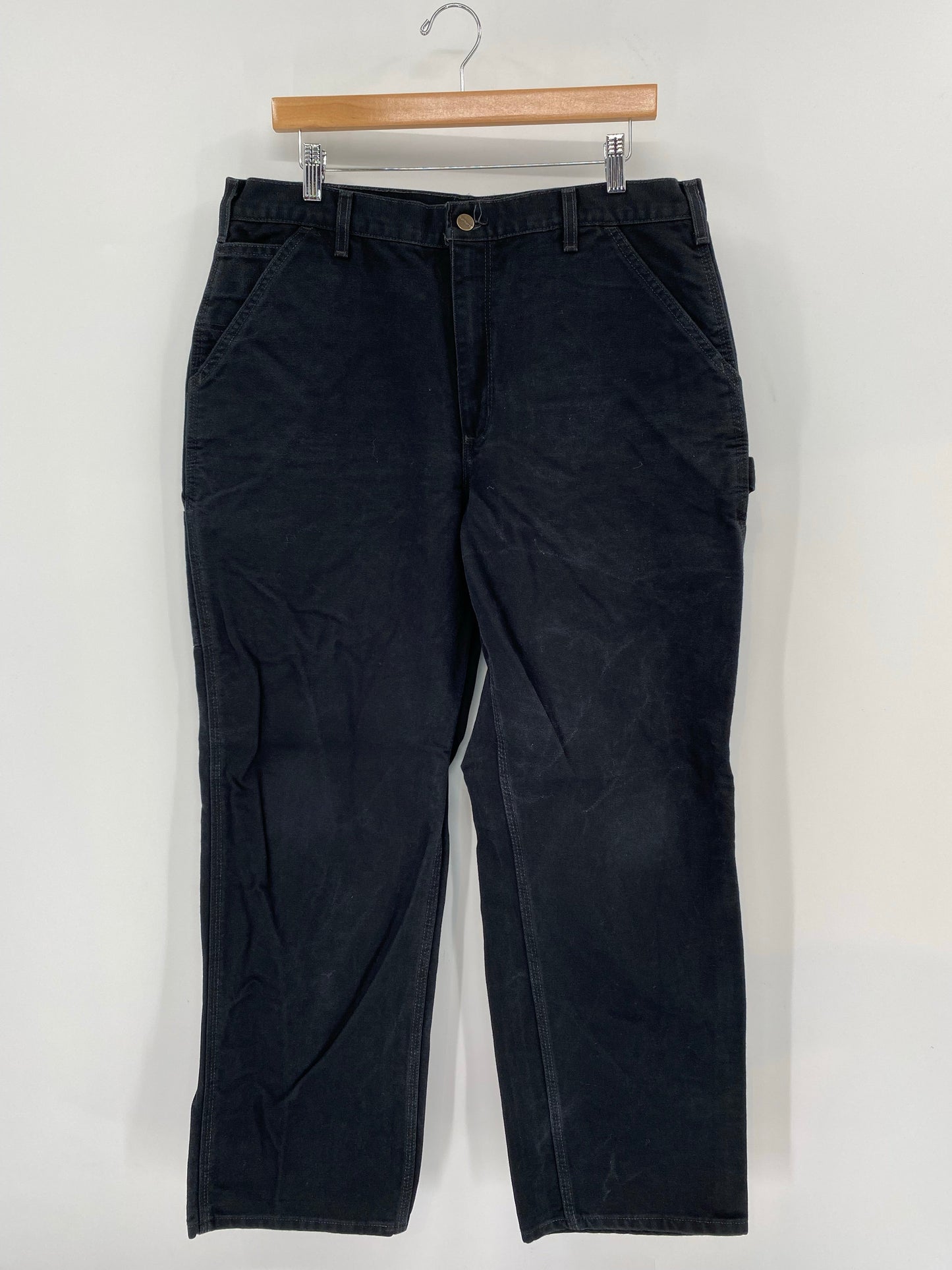 Vintage CARHARTT Size W34xL30.5 Duck Pants / A8498