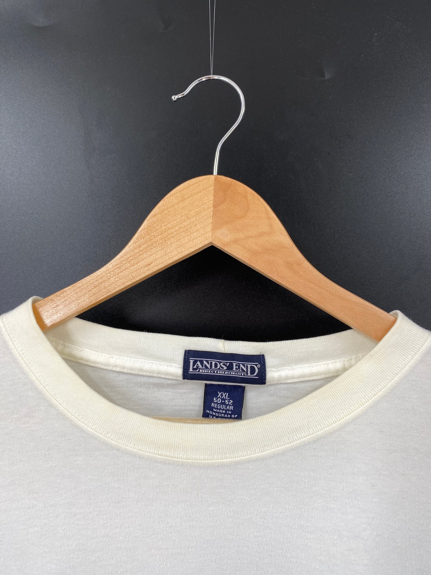 90’s LANDS END Size XXL Vintage T-Shirts / K2697