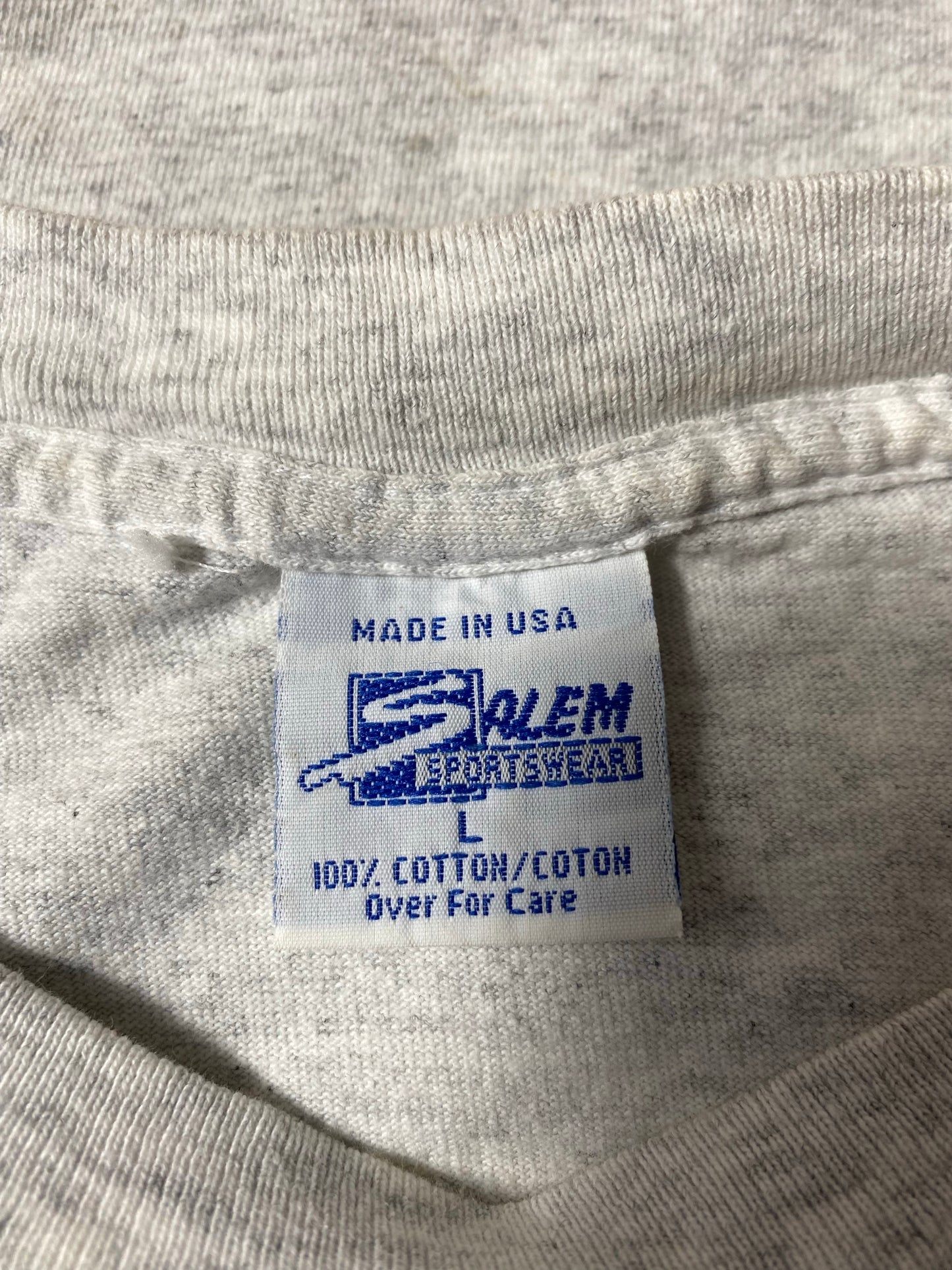 1992 PHILADELPHIA EAGLES Made in USA Size L Vintage NFL T-Shirts / K4825