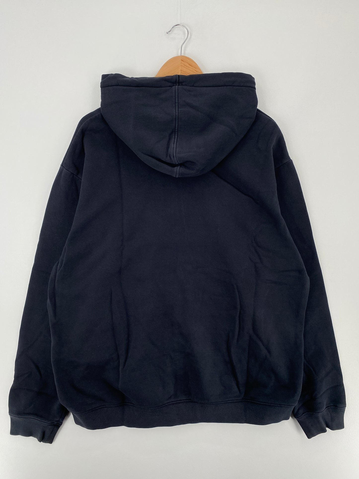 00' NIKE Size XL Vintage Zip-up Hoodie Sweat-shirt / A9888