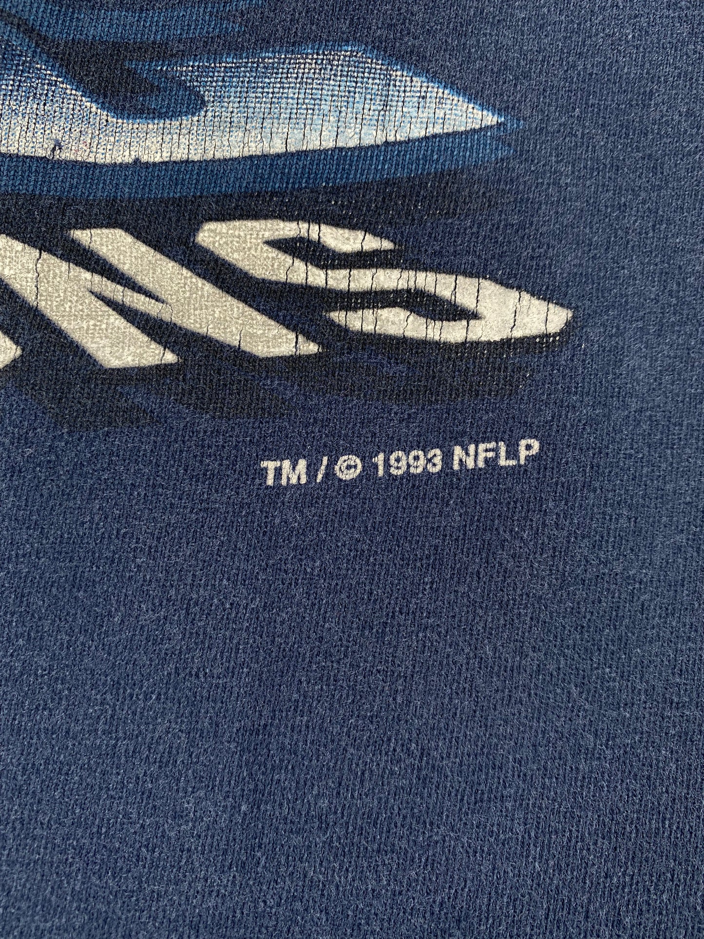 1992 SALEM x DALLAS COWBOYS Made in USA Size XXL Vintage NFL T-shirt / A305