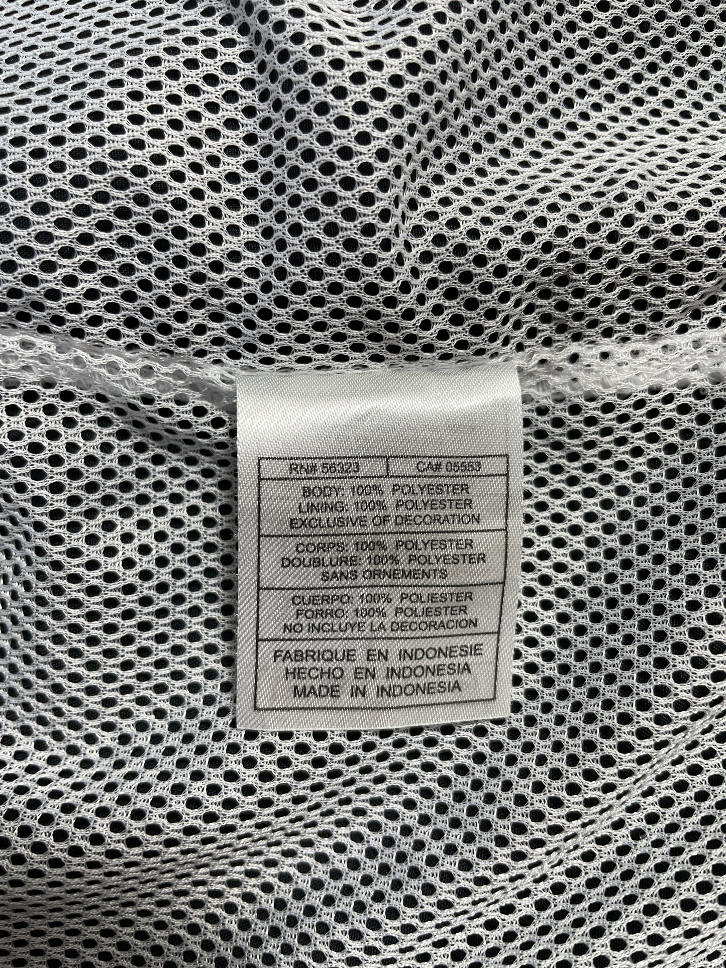 00' NIKE Size XL Vintage Nylon Jacket / A8471