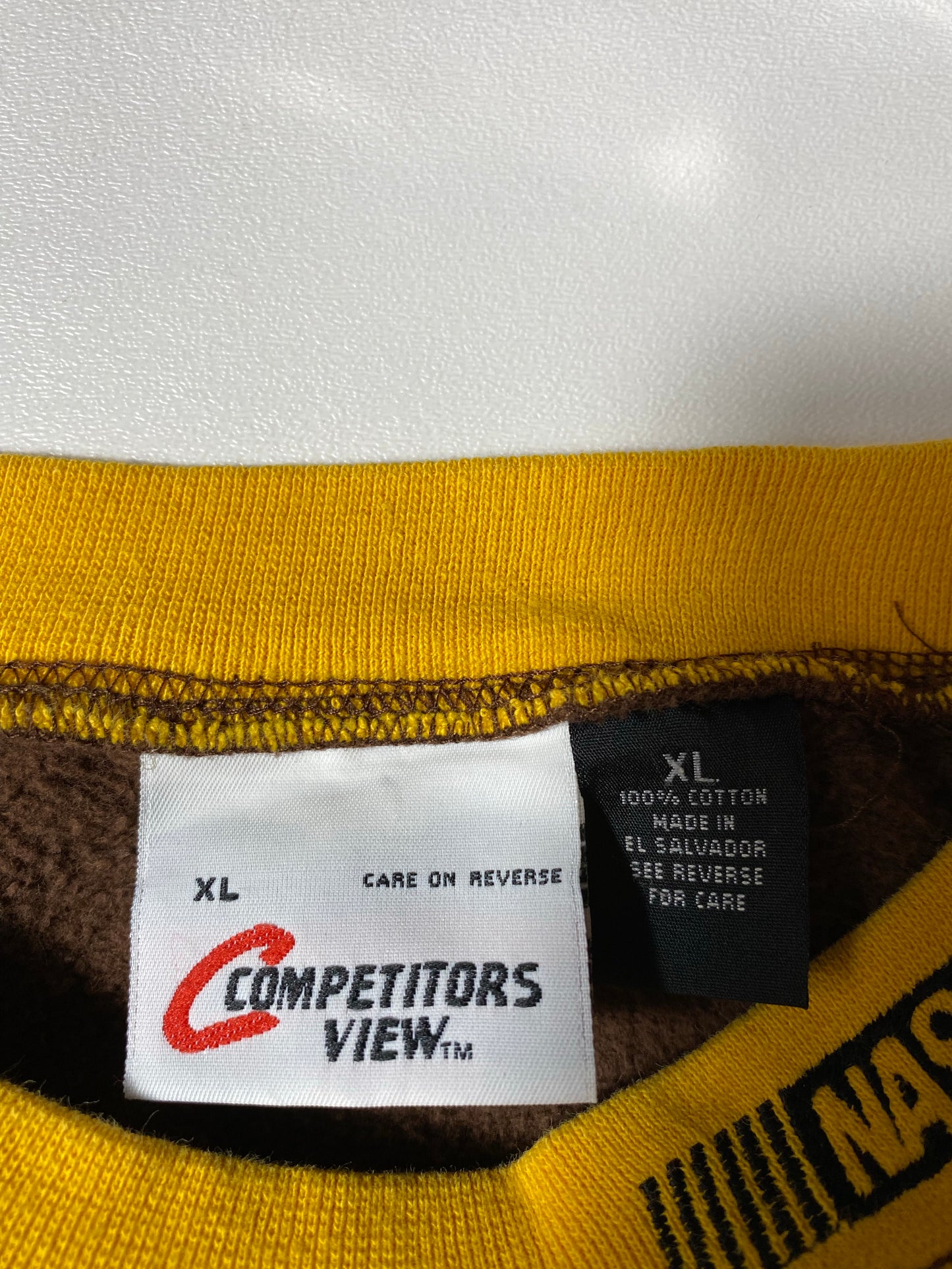 90's DALE JARRETT Size XL Vintage Racing Sweat-shirt / K5362