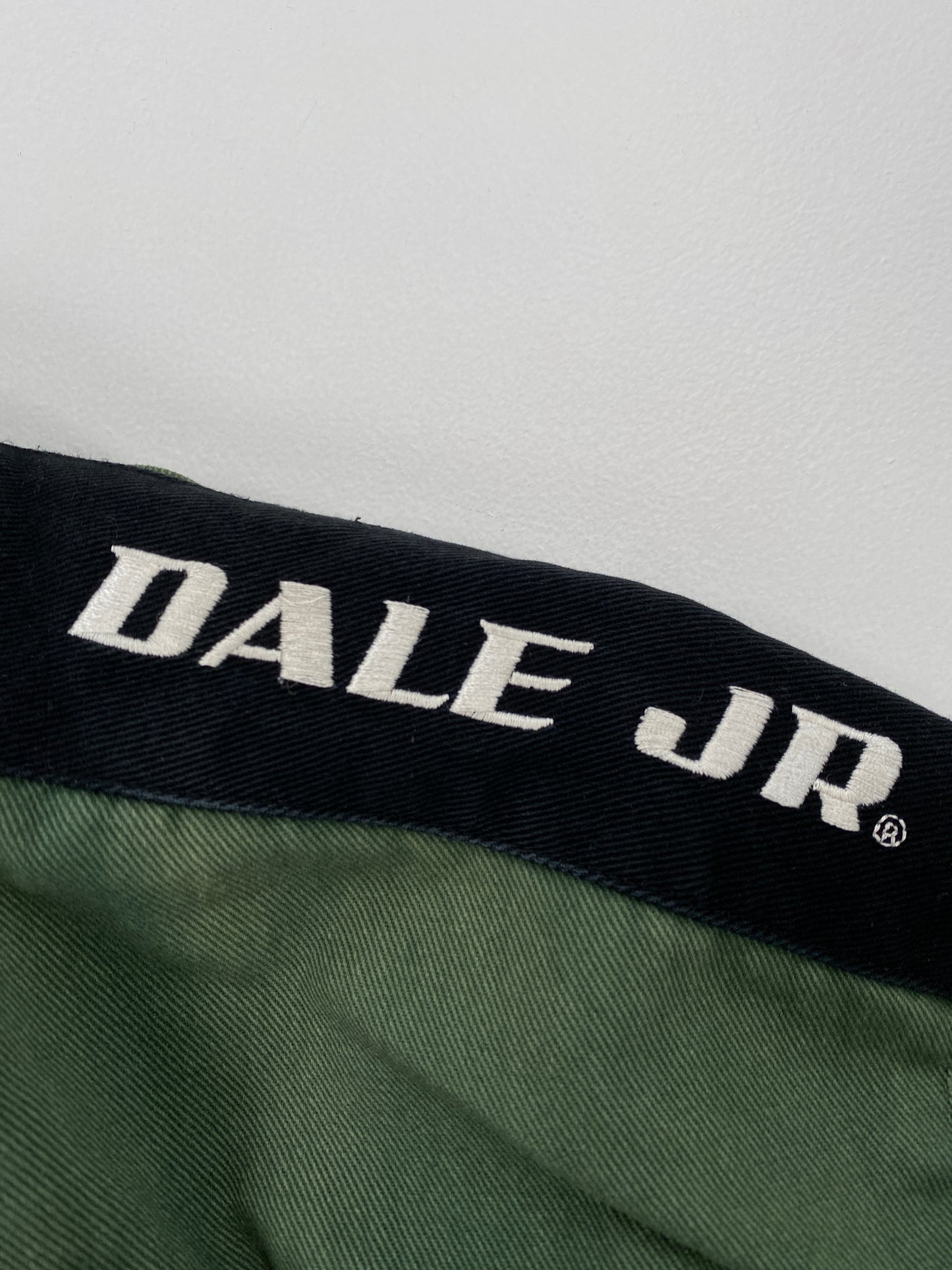 00' DALE EARNHARDT JR Size L Vintage Racing jacket / E3681J