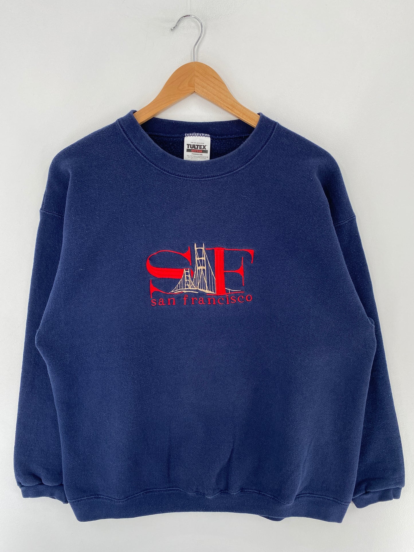 90’s SAN FRANCISCO Size L Vintage Sweat-Shirt / E6110S