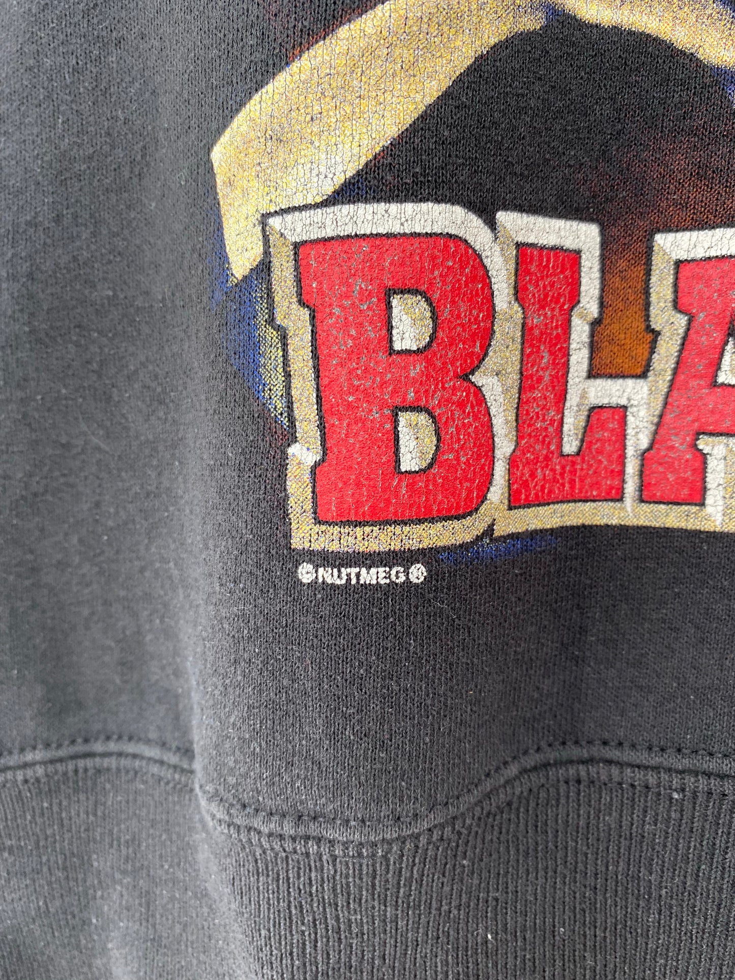 90’s BLACKHAWKS Made in USA Size L NHL Sweat shirt / k6201