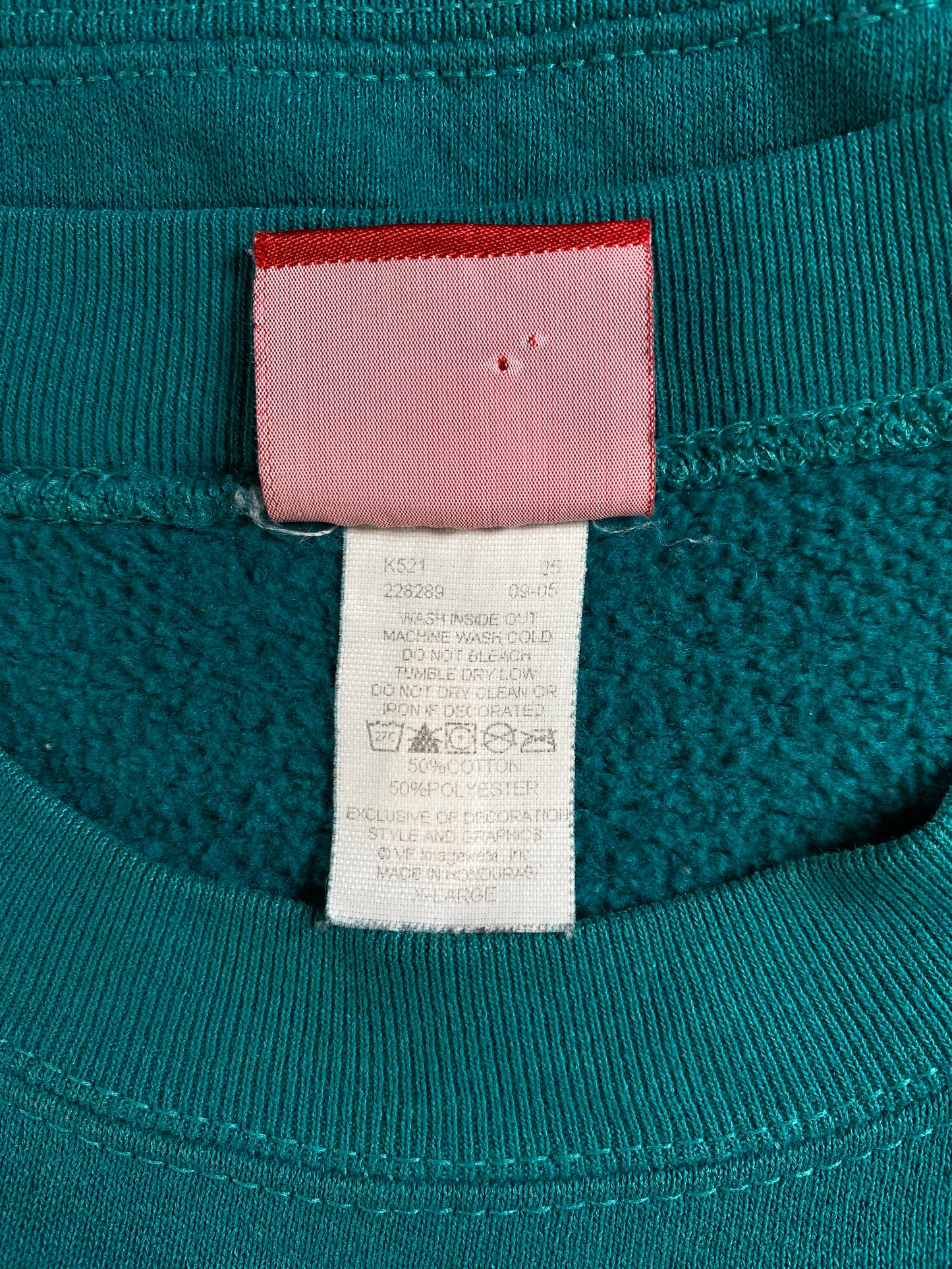 Vintage MIAMI DOLPHINS Size XL NFL Sweat-shirt / E5106S