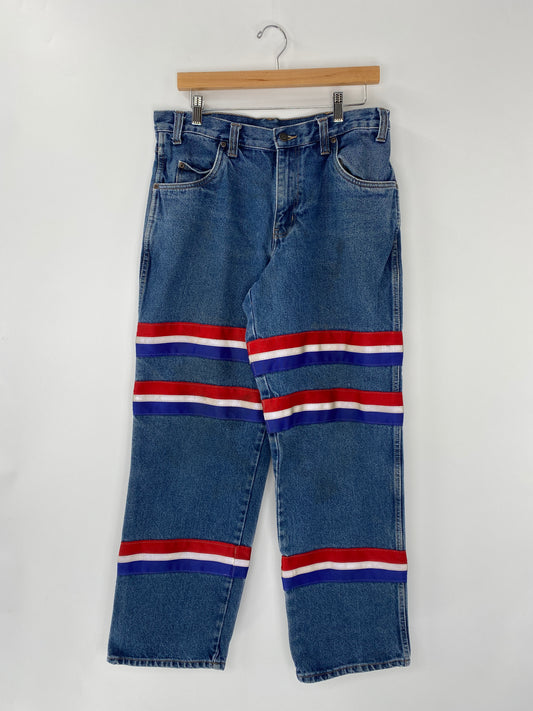 Vintage 394 DENIM Size W32xL30 Denim Pants / E1320P