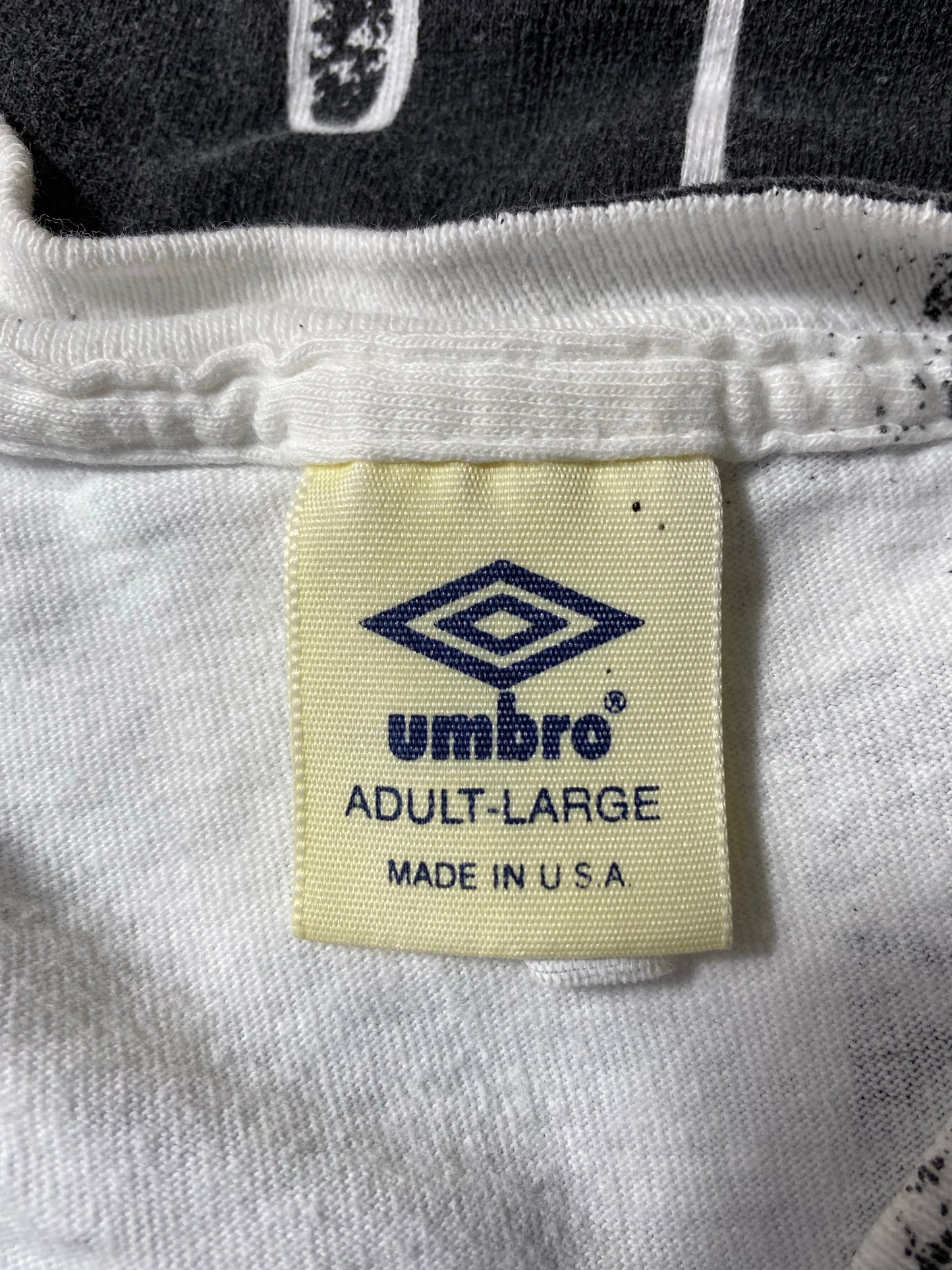 90’s UMBRO WEPONS Made in USA Size L T-Shirts / K4513