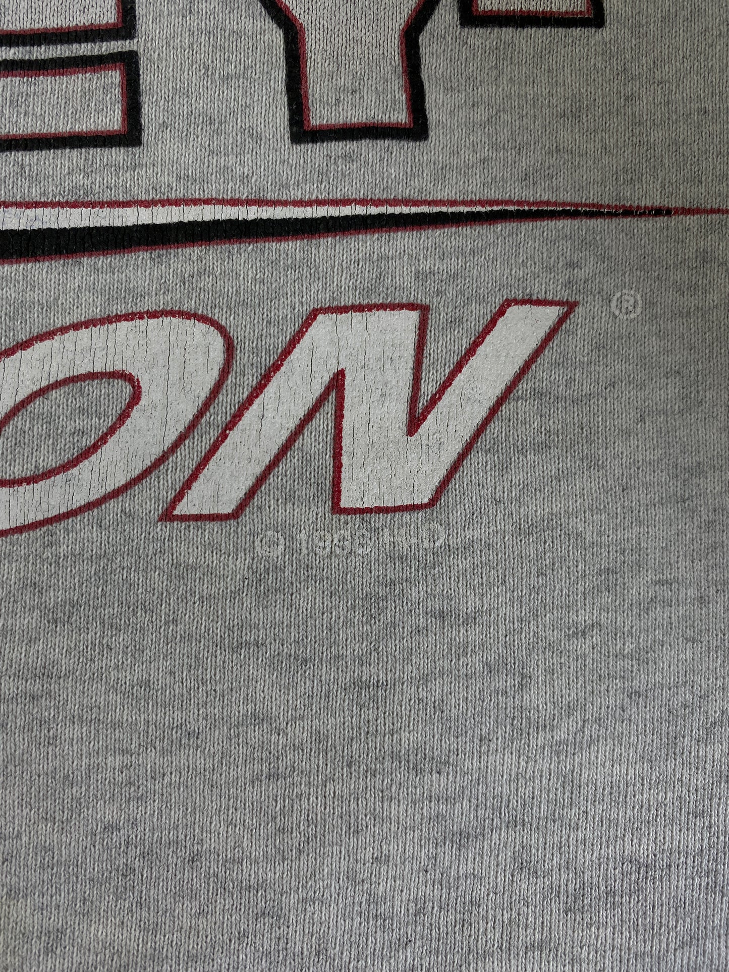 1996 HARLEY DAVIDSON (No tag) Approx. Size XL Vintage Sweat-Shirt / A7849