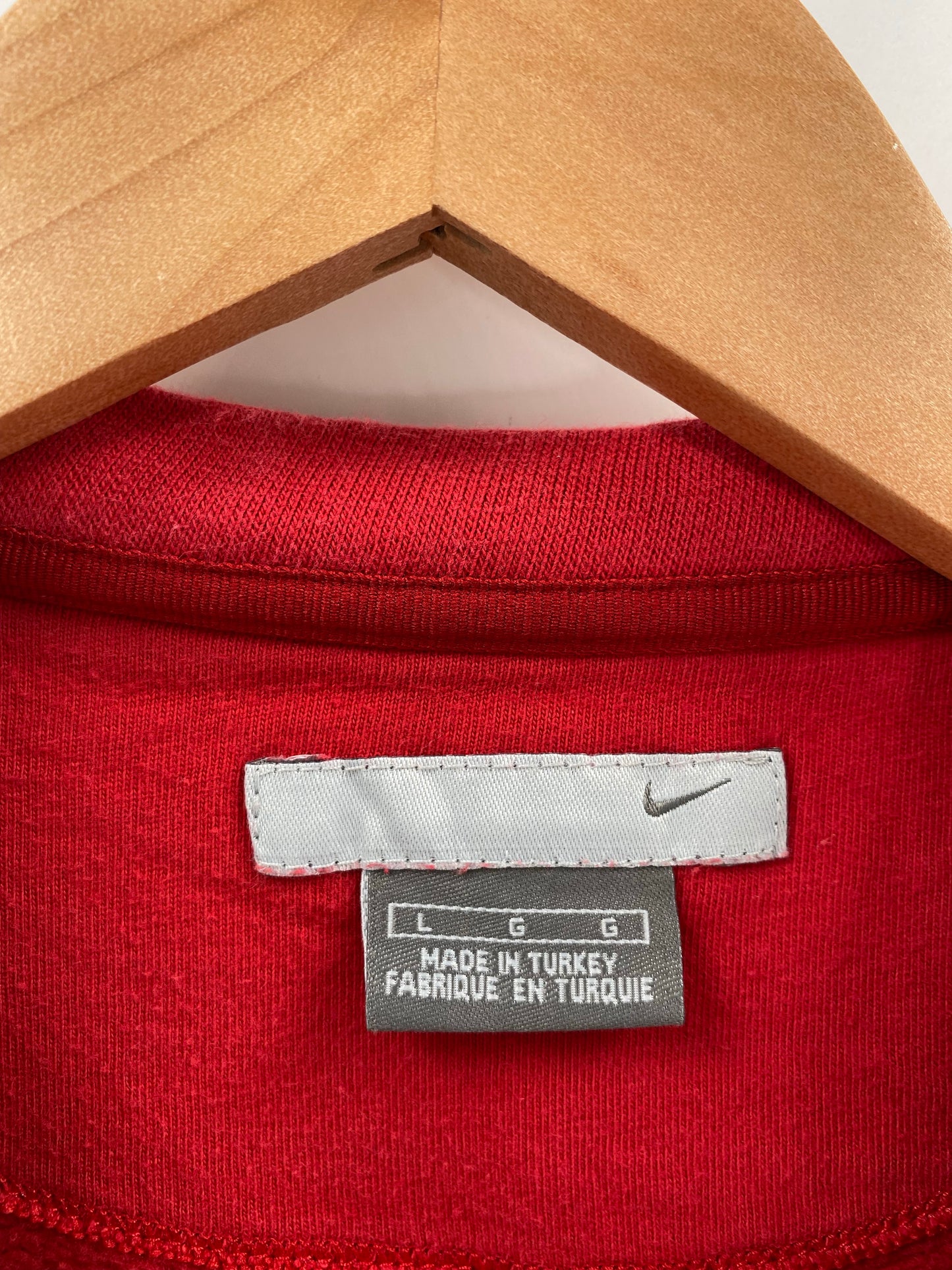 00' NIKE MINI SWOOSH Size L Vintage Sweat-Shirt / K4862