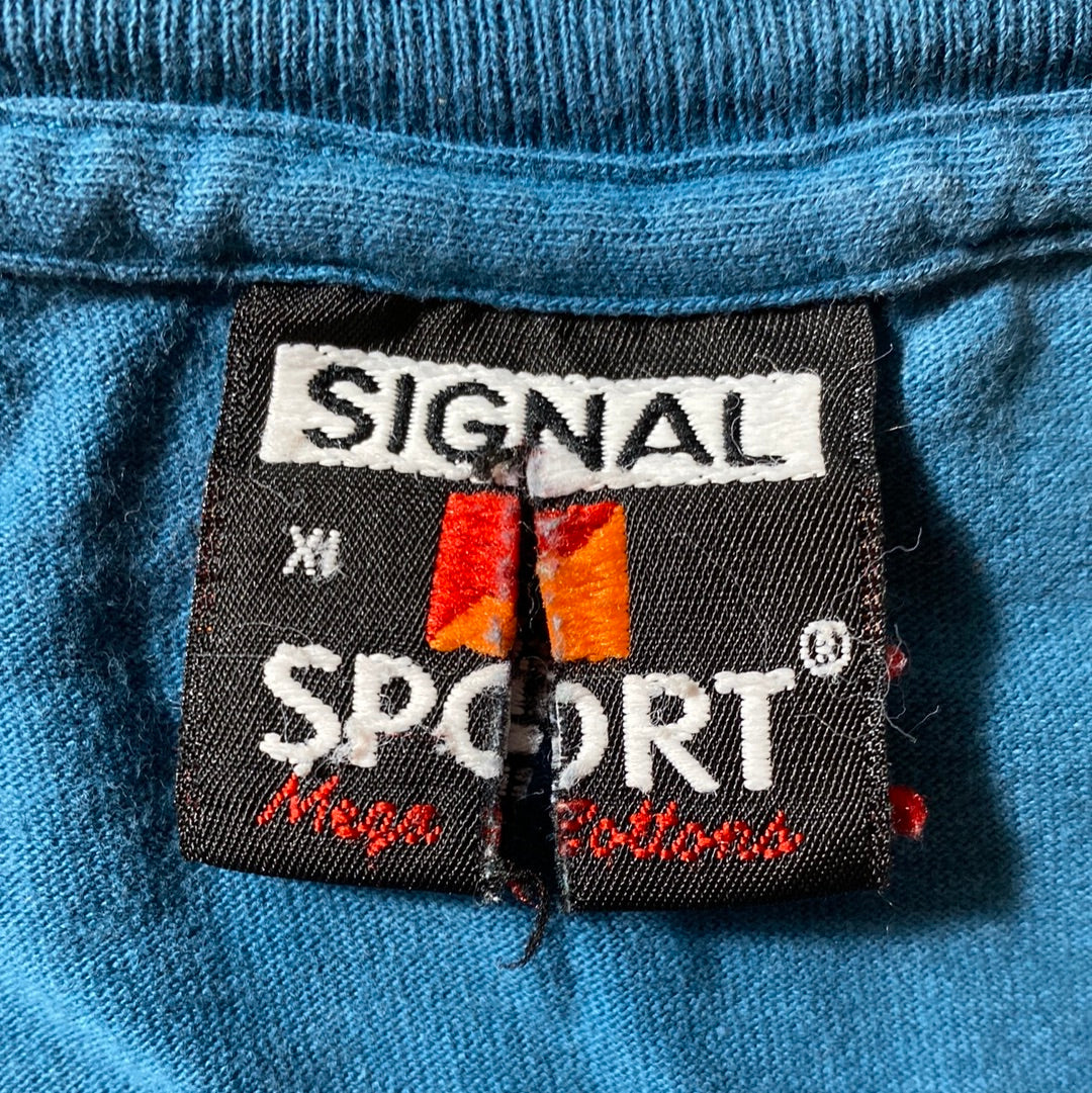 90’s WOLVES Made in USA Size XL Vintage T-shirt / E2082T