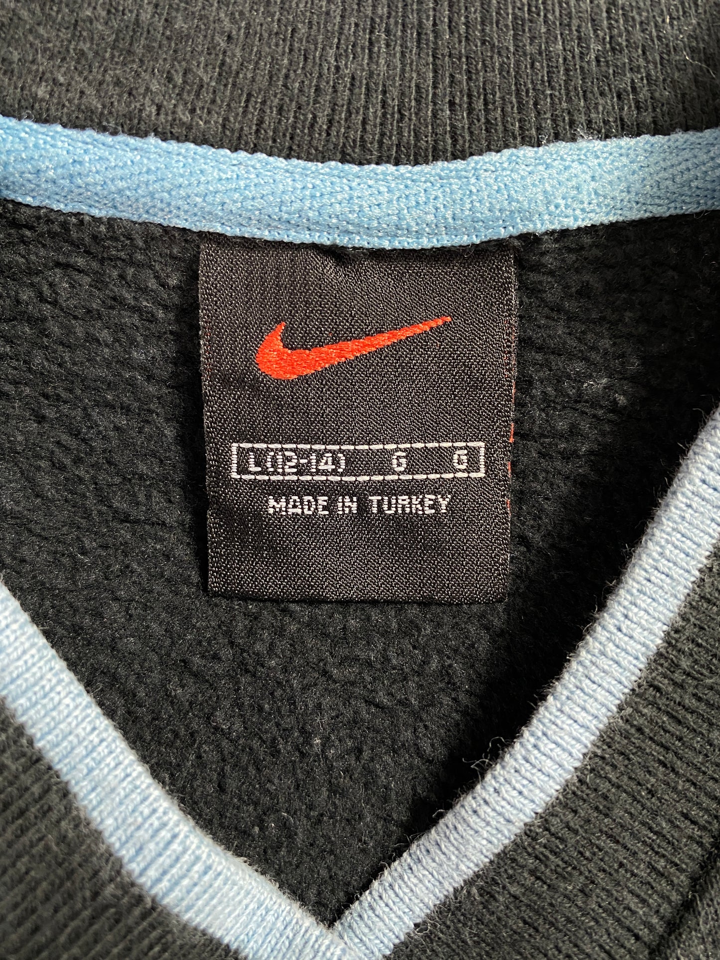 00’ NIKE CENTER SWOOSH Size Ladies L Vintage Sweat-shirt / A5190