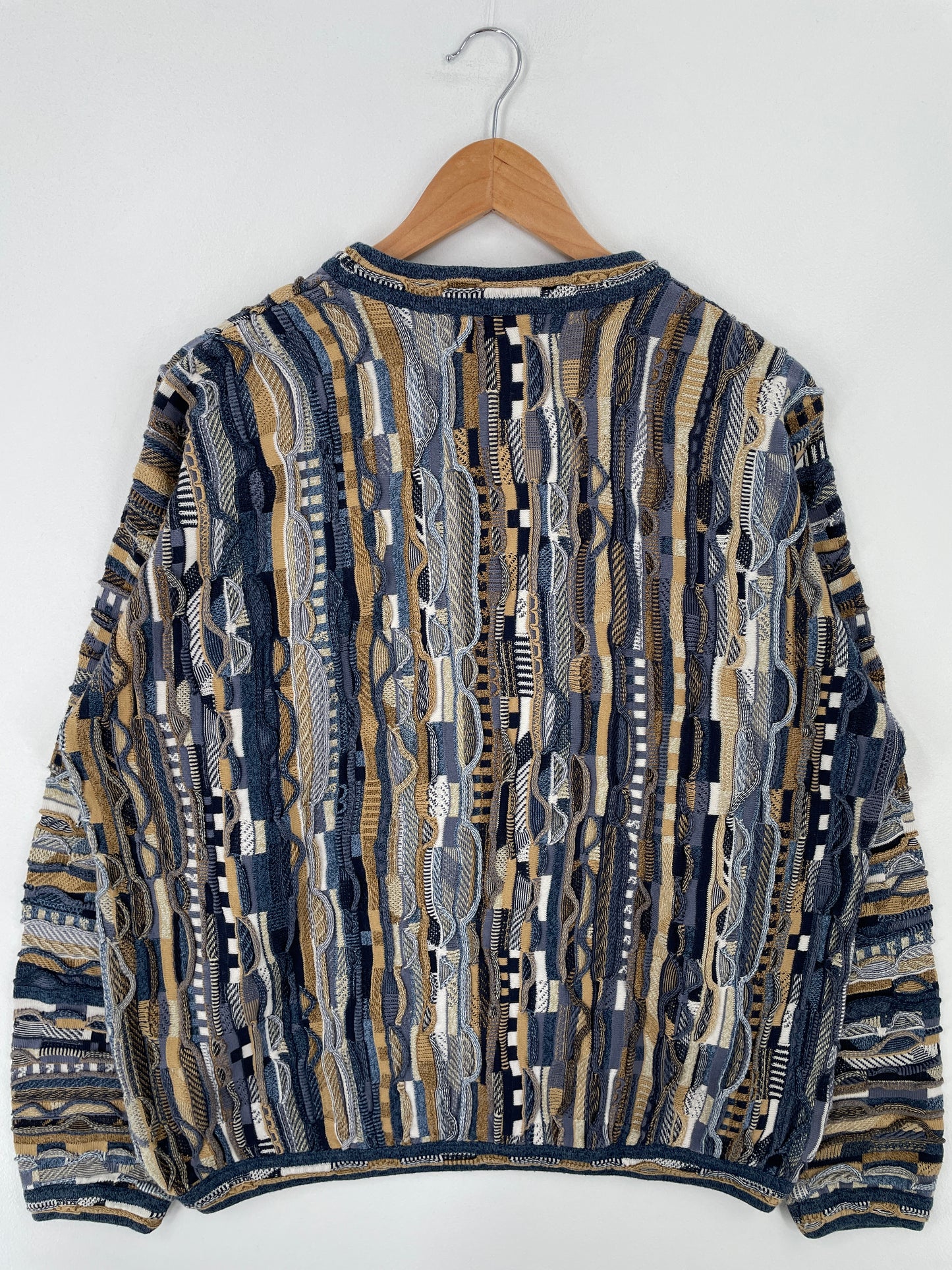 Vintage 3D COOGI- Style Size L Knit Sweater / A9405