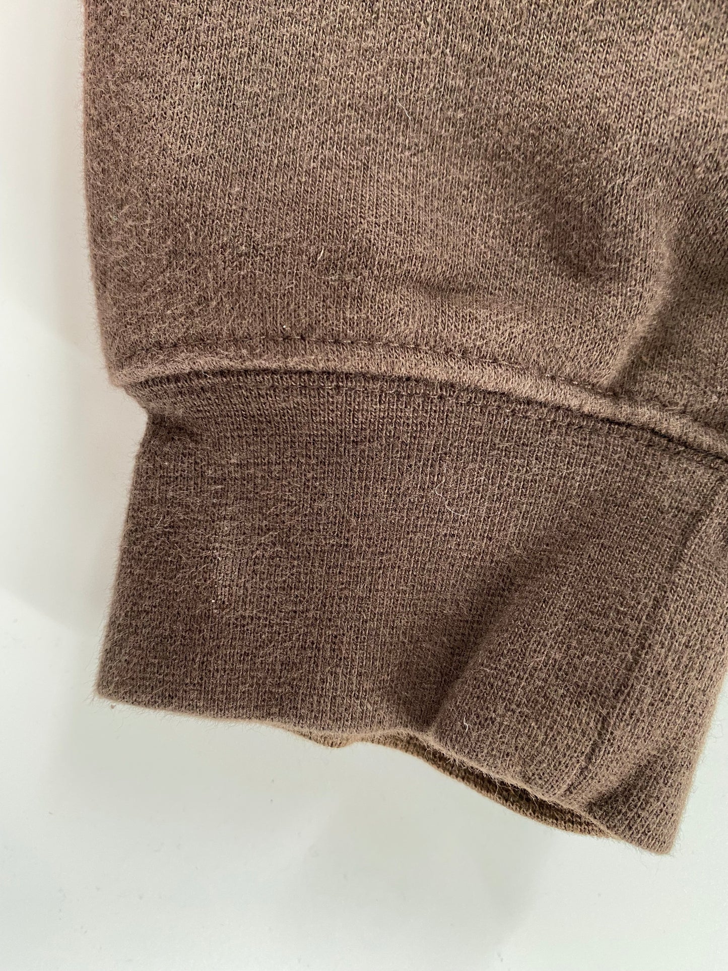 00' NIKE UNIVERSITY OF WYOMING Size L Vintage Hoodie Sweat-shirt  / K4249