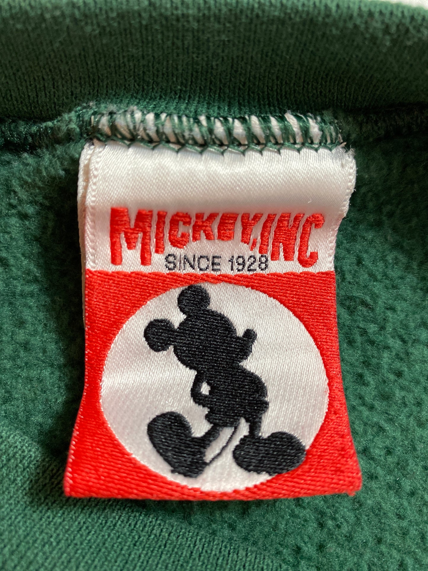 90’s WALT DISNEY WORLD TIGGER Made in USA  Size M Sweat-shirt / 9629