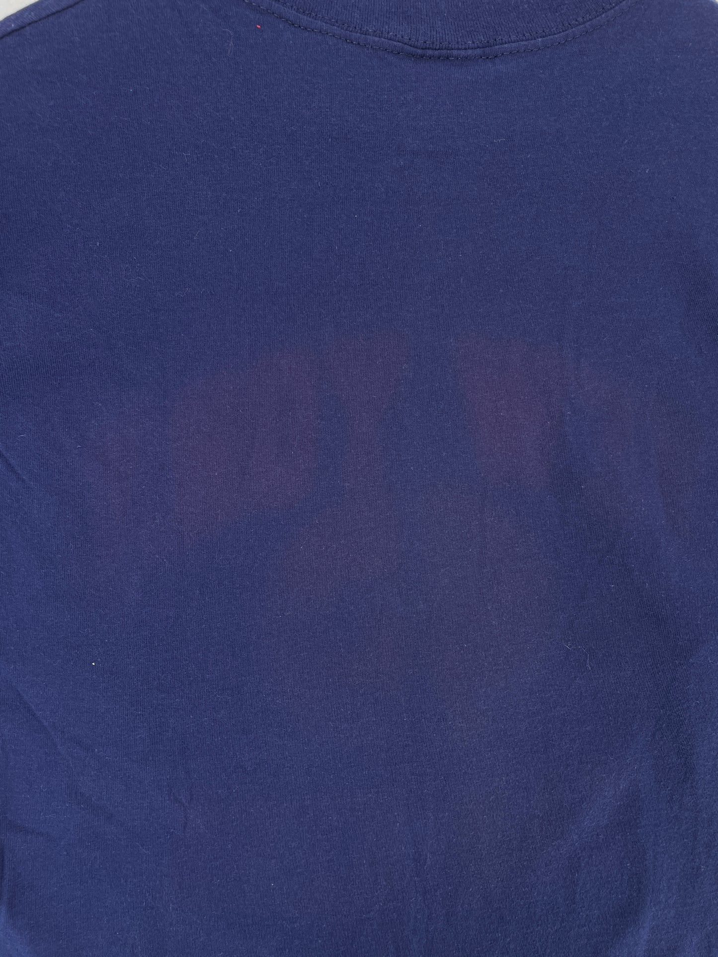 1991 NEW YORK YANKEES Made in USA Size L Vintage MLB T-shirt / E6348T