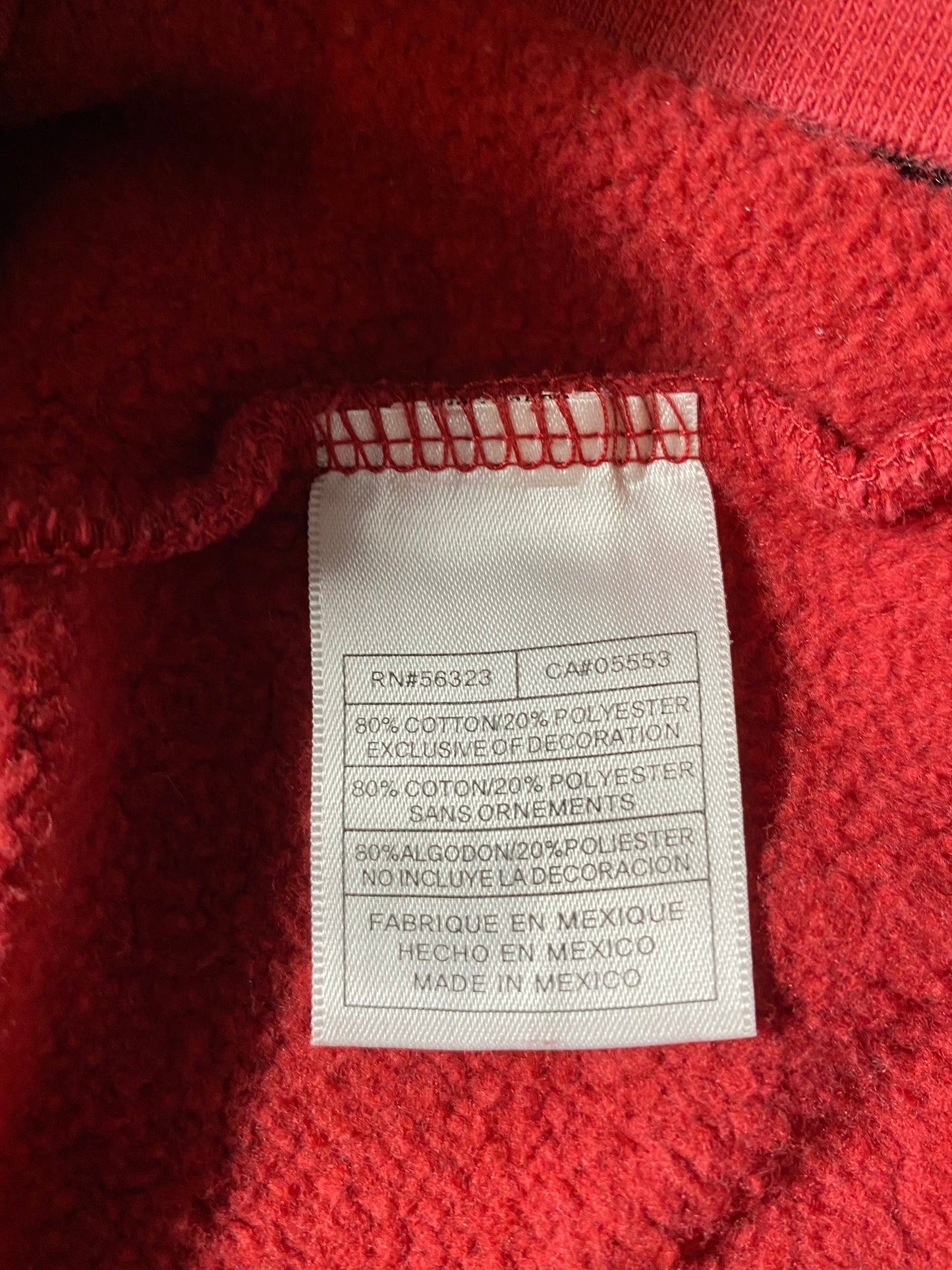 00' NIKE ALABAMA Size XL Vintage Hoodie Sweat shirt / K7535