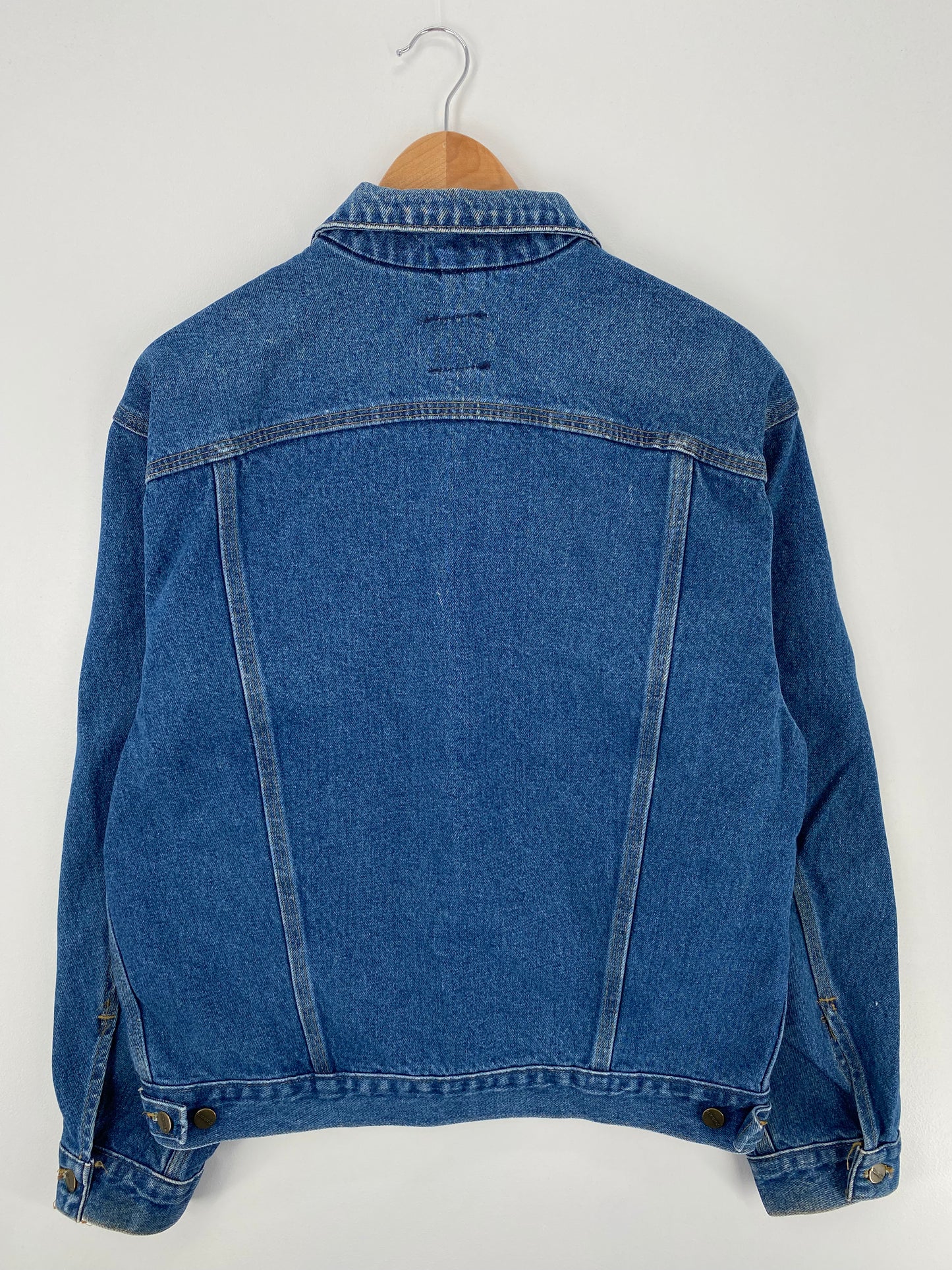 Vintage CARHARTT Size M Denim Jacket / A694