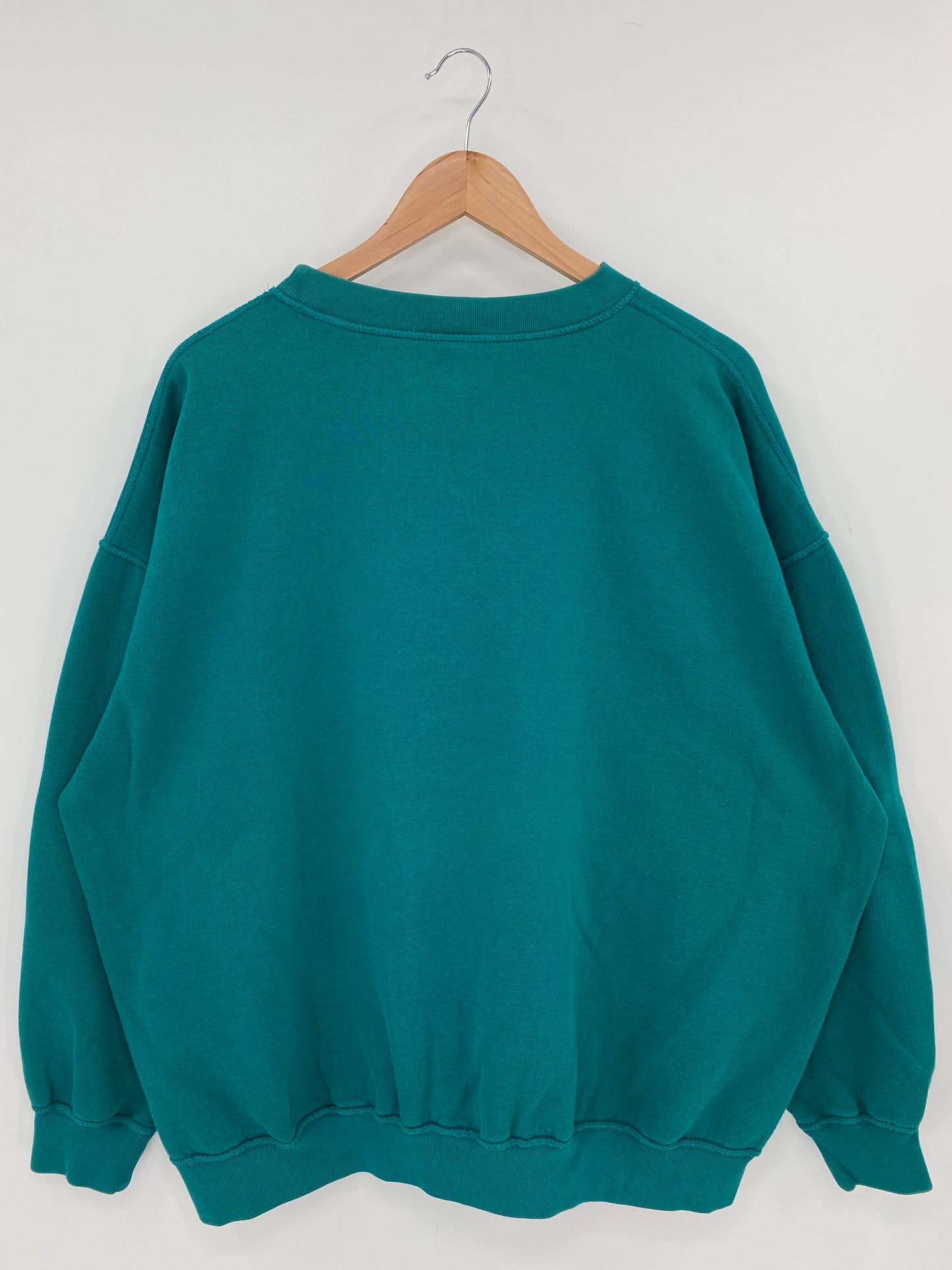 00' MIAMI DOLPHINS (No tag) Size XL Vintage NFL Sweat-Shirt/ K7499