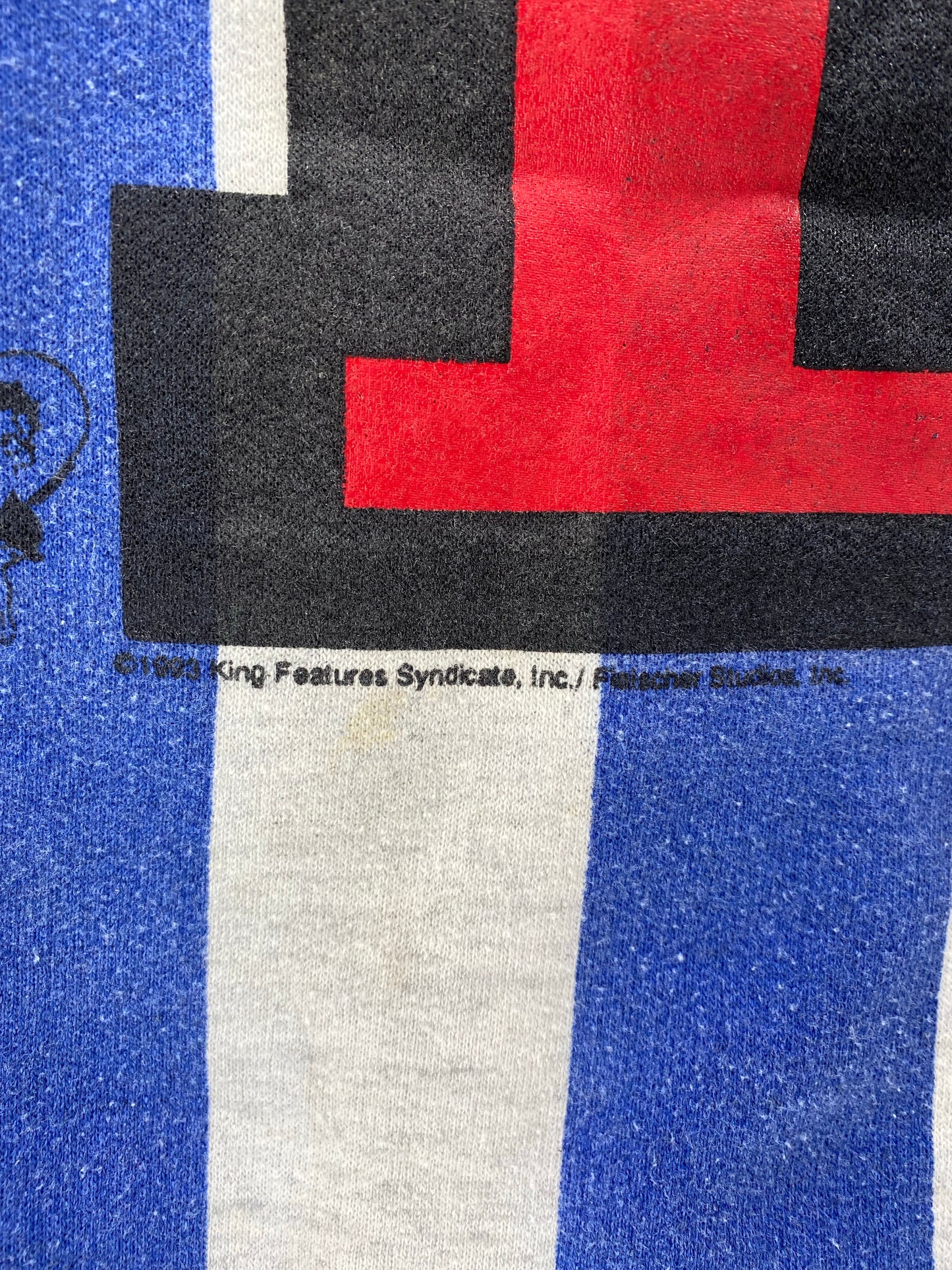 1993 BETTY BOOP (No tag) Approx. Size L-XL Vintage Hoodie Sweat-shirt / K5861