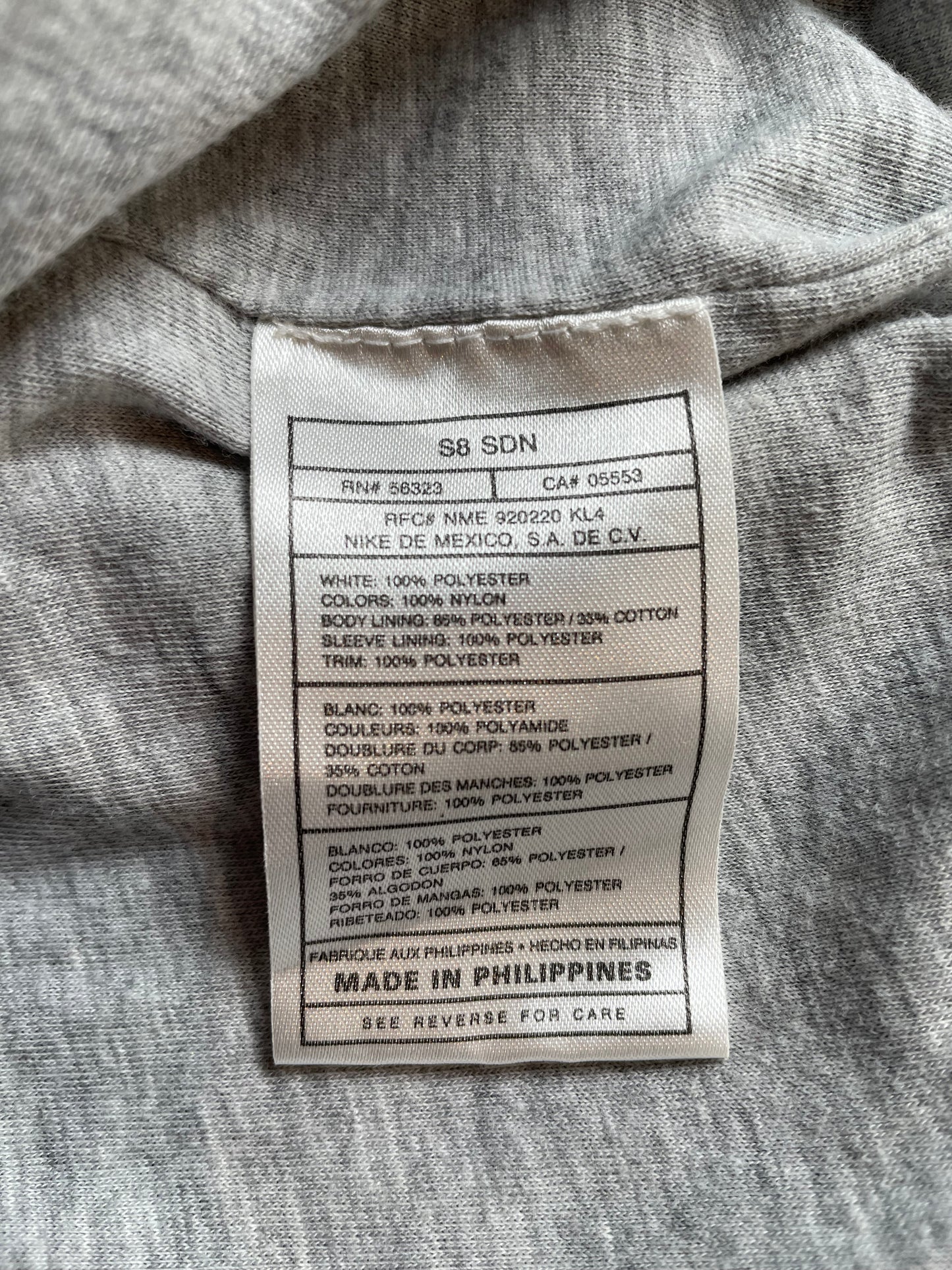 90’s NIKE Size Ladies.M Vintage Nylon Jacket / A1789