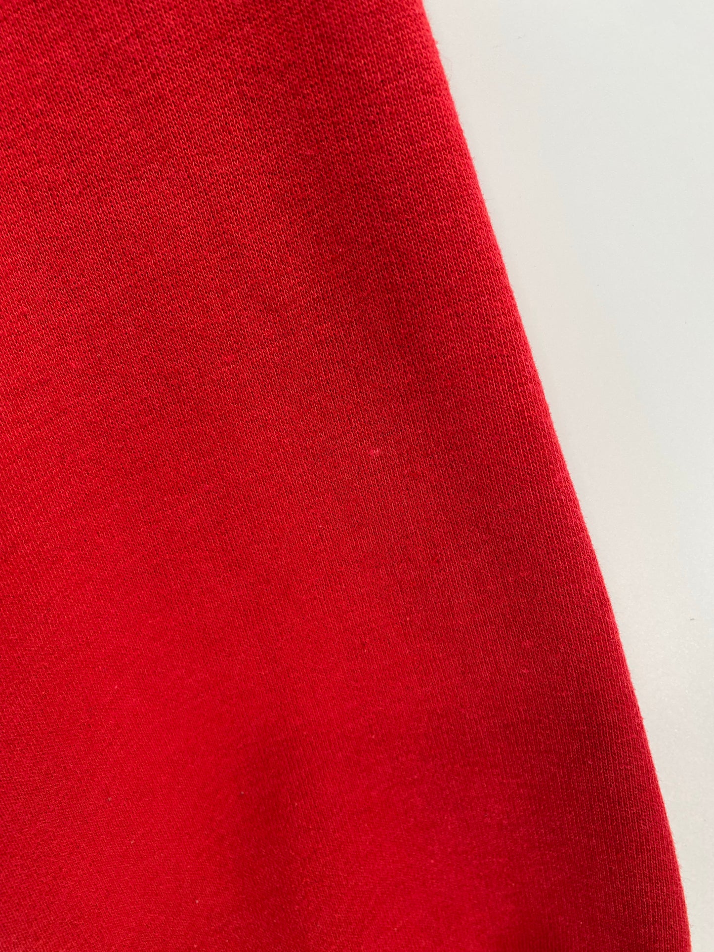 90’s WISCONSIN Size No Tag (Approx.L) Vintage College Sweat-shirt / K6394