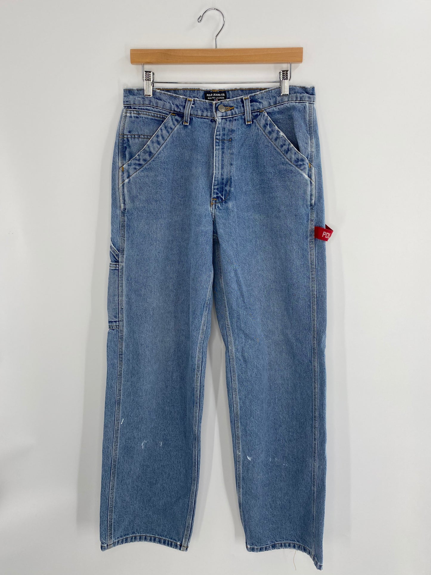 Vintage POLO JEANS Size W31xL31.5 Denim Pants / A1576