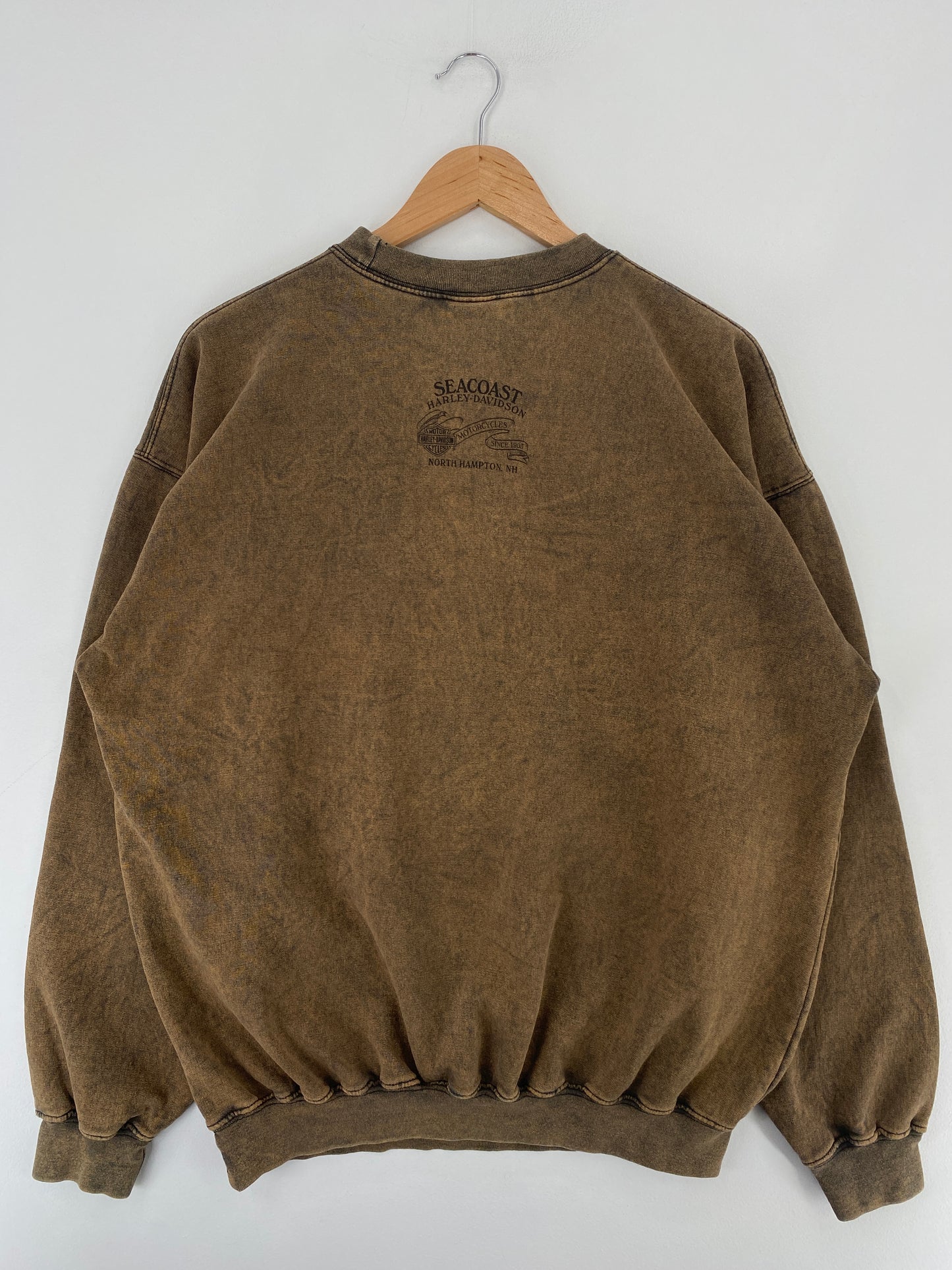 Vintage HARLEY DAVIDSON Size XL Sweat-shirt / E6005S