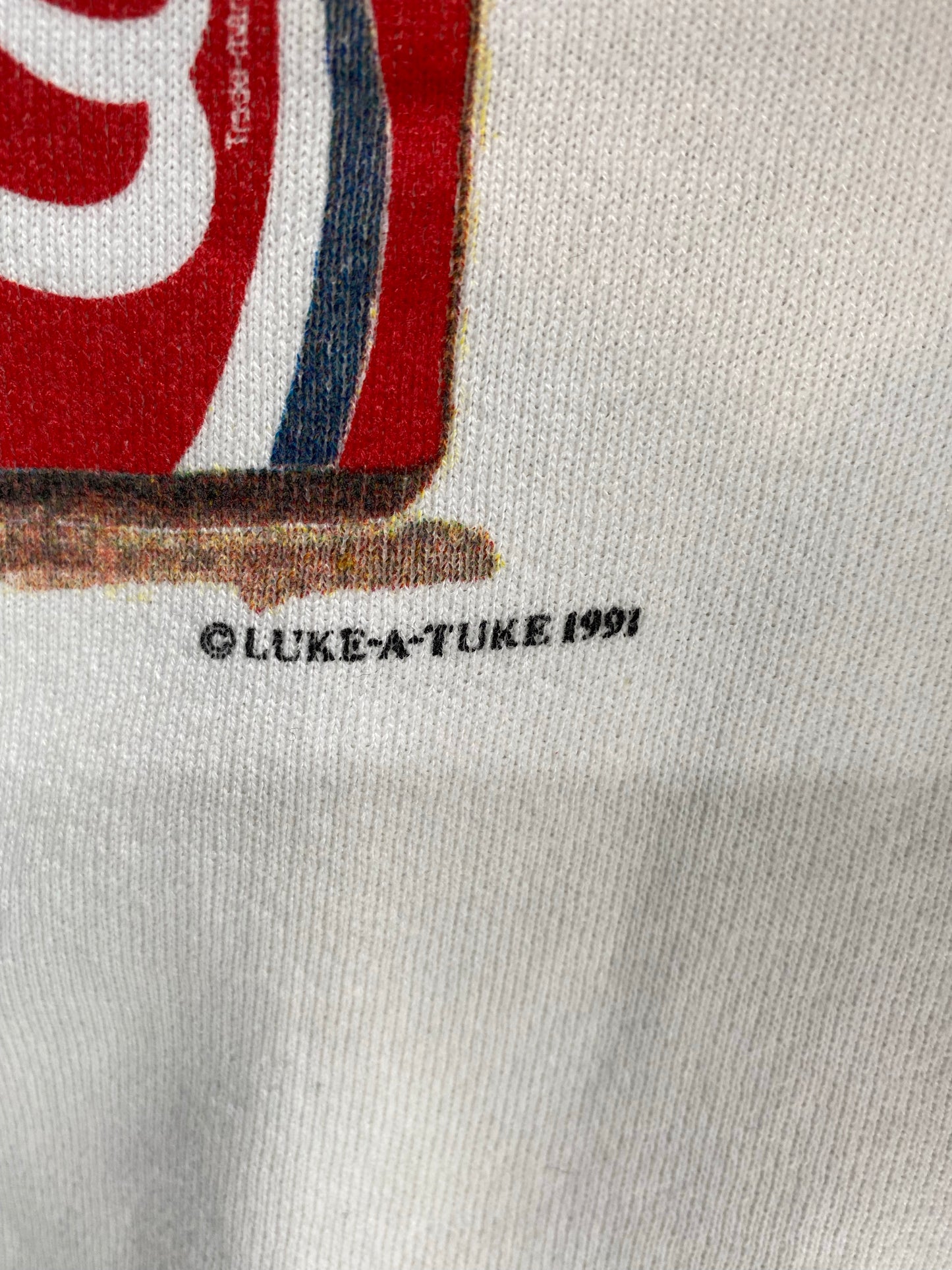 1991 COCA-COLA Size XL Vintage Sweat-Shirt / K4370