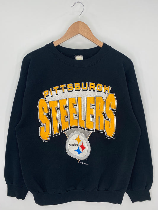 1992 PITTSBURGH STEELERS Made in USA Size XL NFL Sweat-Shirts/ K9927