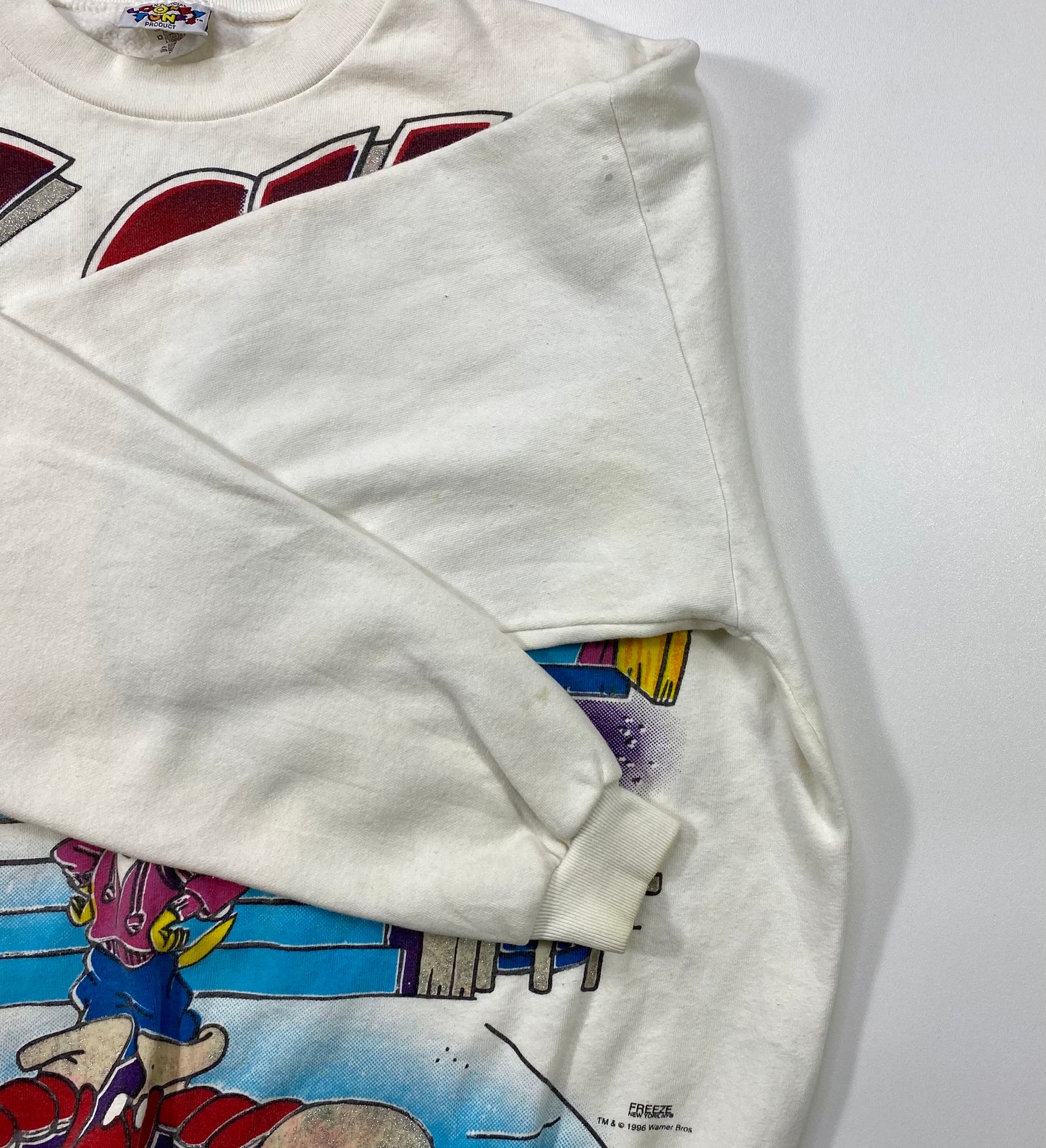 90’s Tweety Looney Tunes Size XXL Vintage Sweat-shirt  / 5998