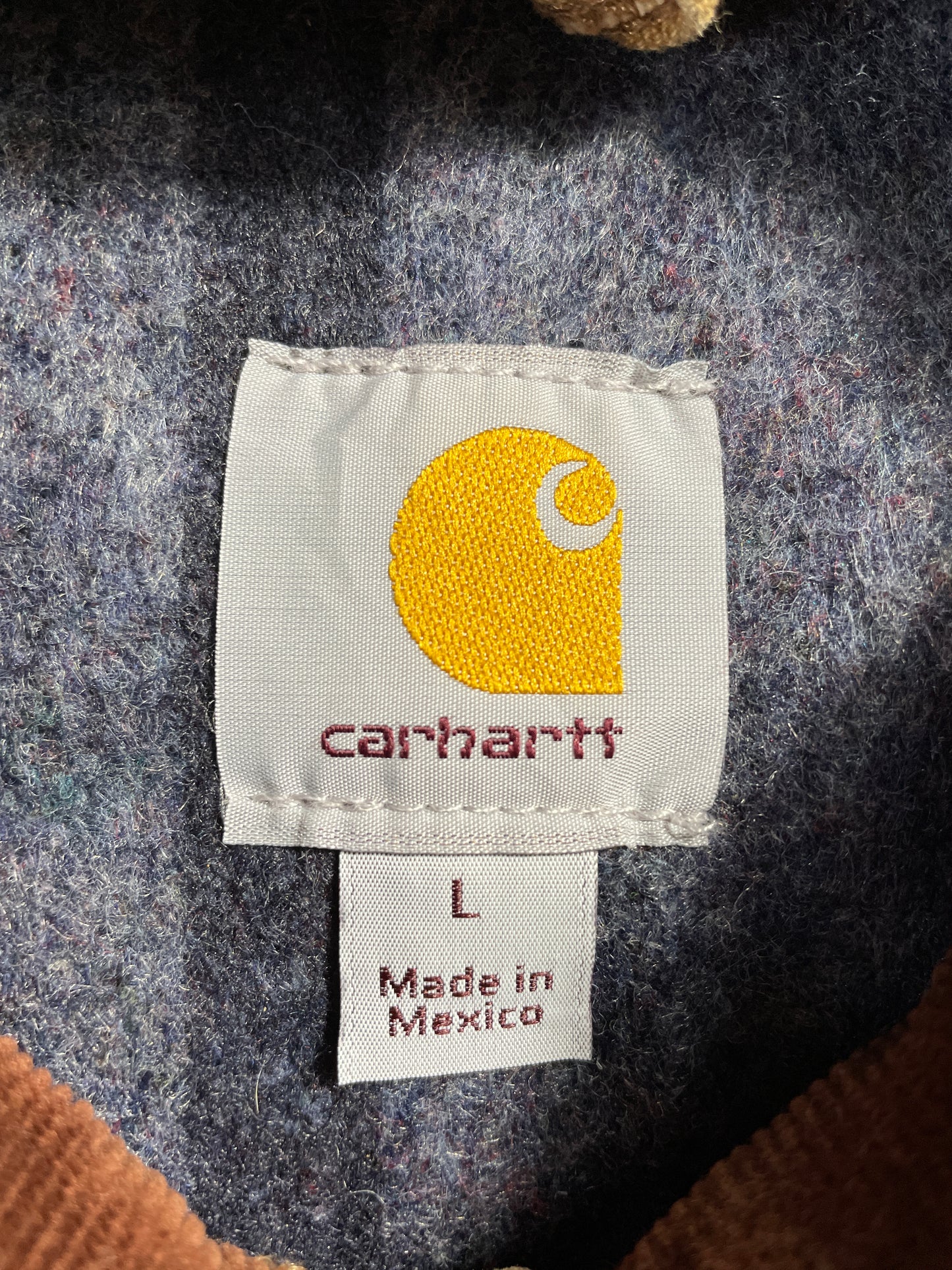 Vintage CARHARTT Size L Duck Jacket / A9104