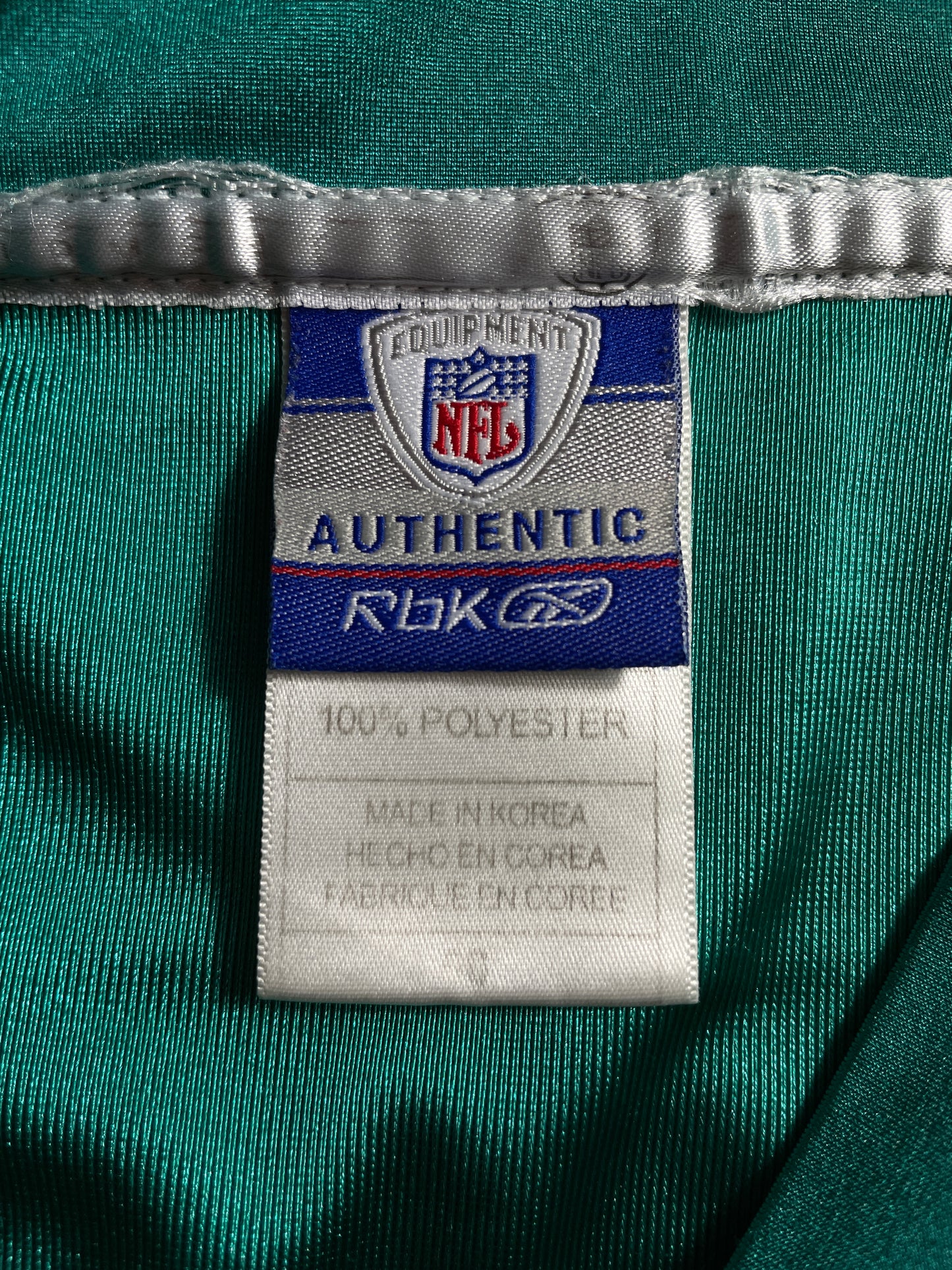 Vintage MIAMI DOLPHINS RONNIE BROWN Approx. Size XL Vintage NFL Jersey / K1748
