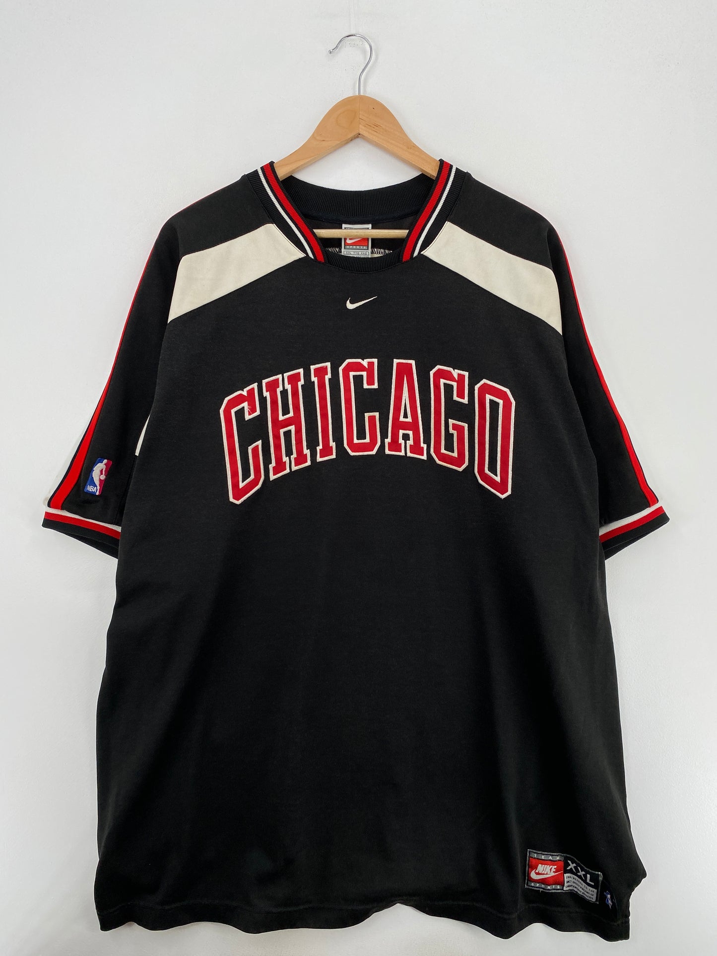 90’s NIKE x CHICAGO BULLS Size XXL Vintage NBA Jersey/ A6156