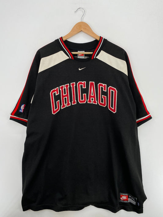 90’s NIKE x CHICAGO BULLS Size XXL Vintage NBA Jersey/ A6156