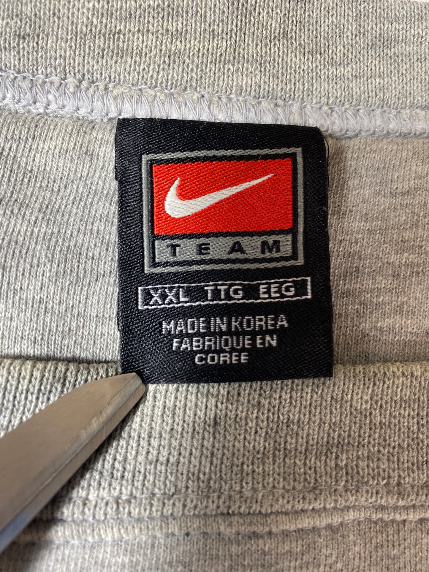 00' NIKE LOGO Size XXL Vintage Sweat-shirt/ 9214