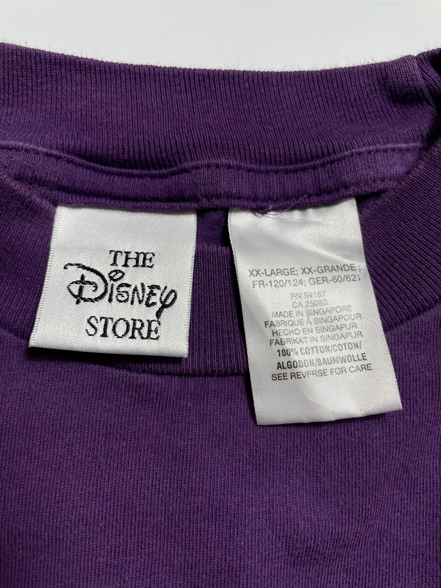 00' DISNEY ONE HUNDRED AND ONE DALMATIAN Size XXL Vintage T-Shirt / A65