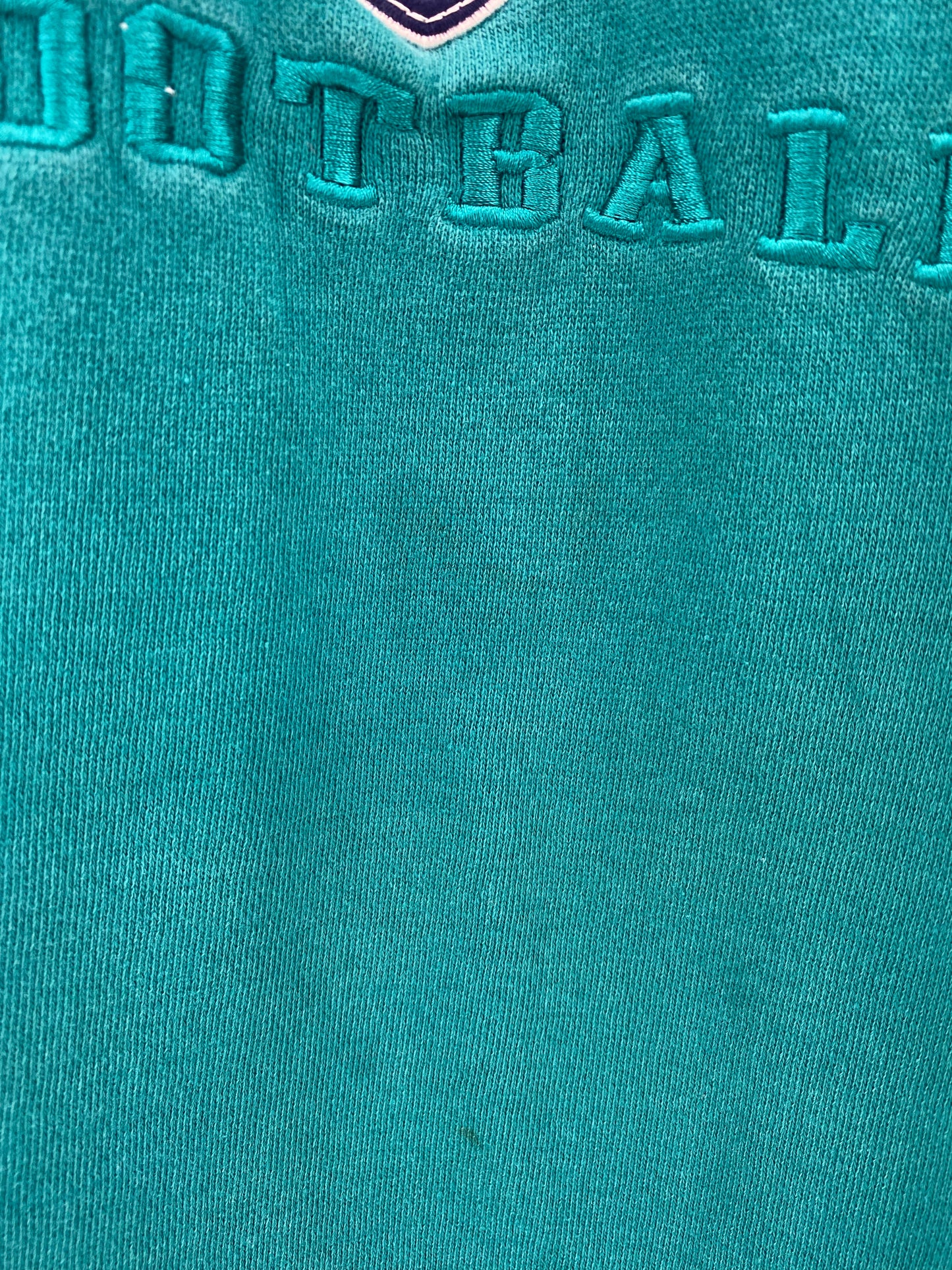 00' MIAMI DOLPHINS (No tag) Size XL Vintage NFL Sweat-Shirt/ K7499
