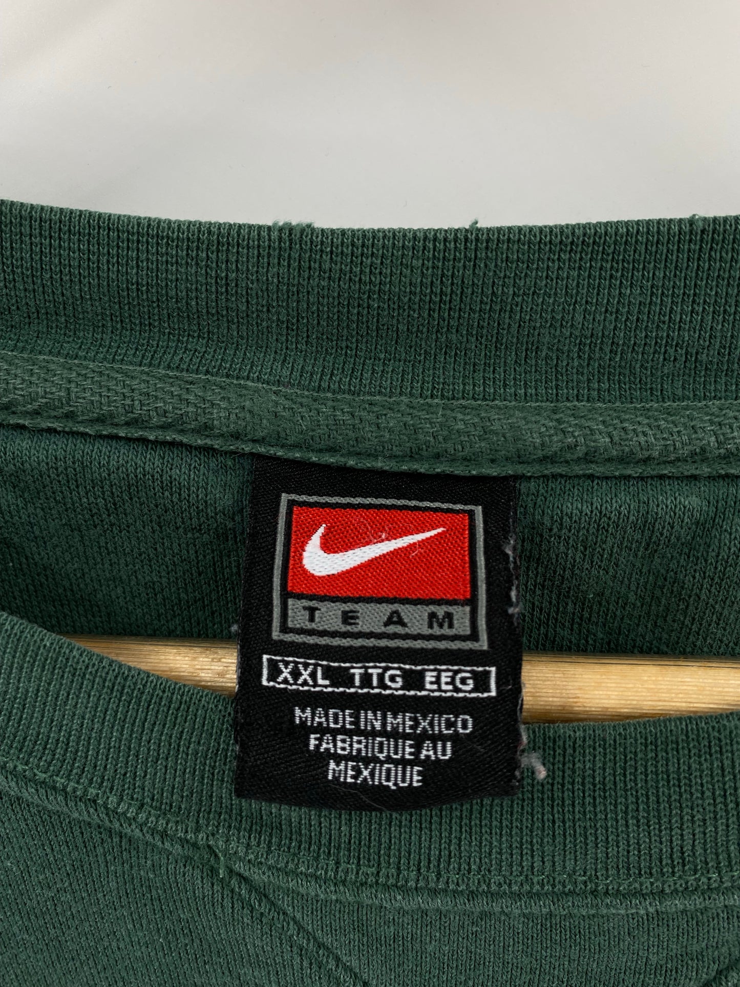 00' NIKE UNIVERSITY OF OREGON Size XXL Vintage Sweat-Shirt / K4603