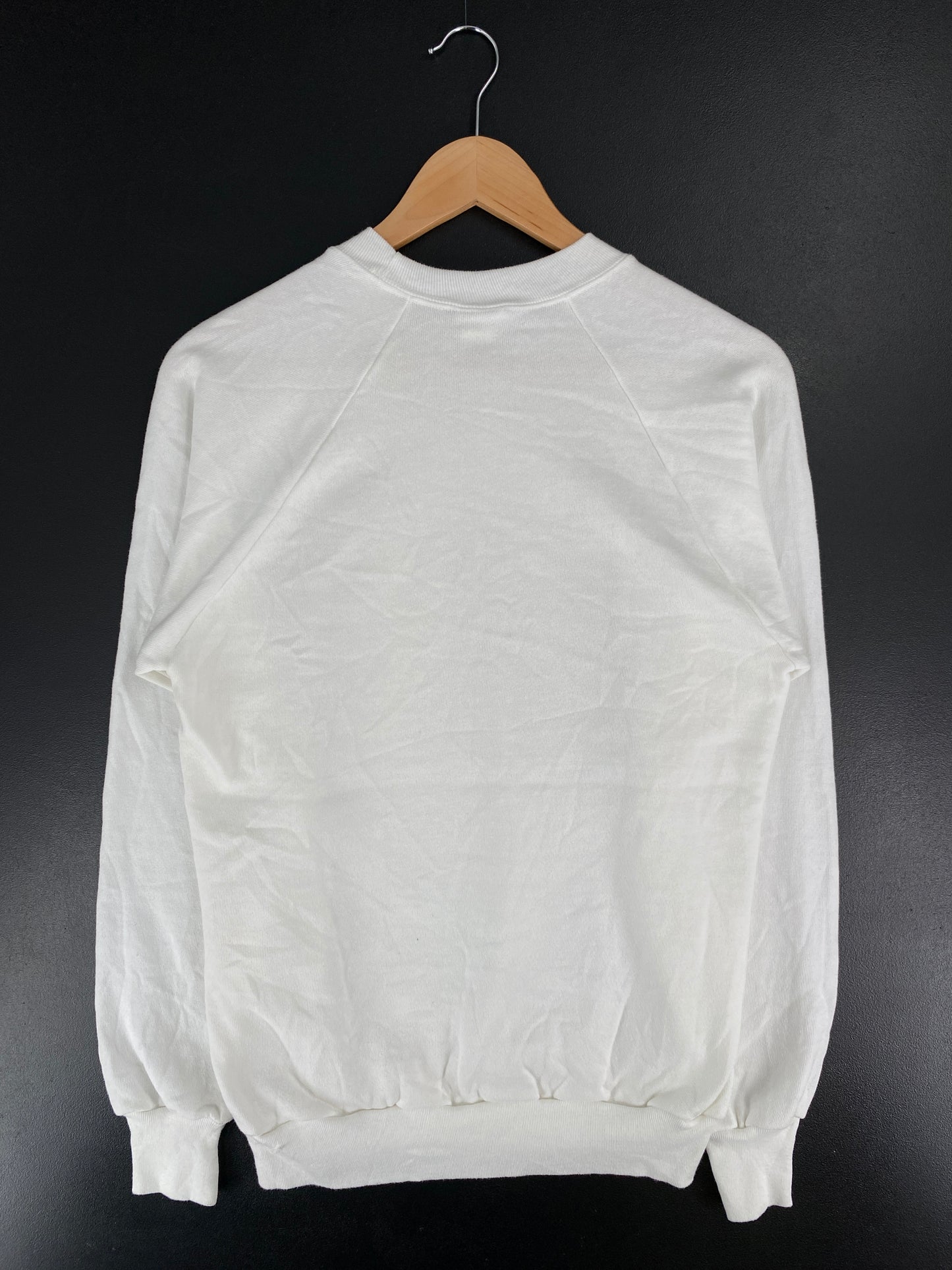 .1989 TIFFANY Size M Vintage Sweat-shirt / E6583S