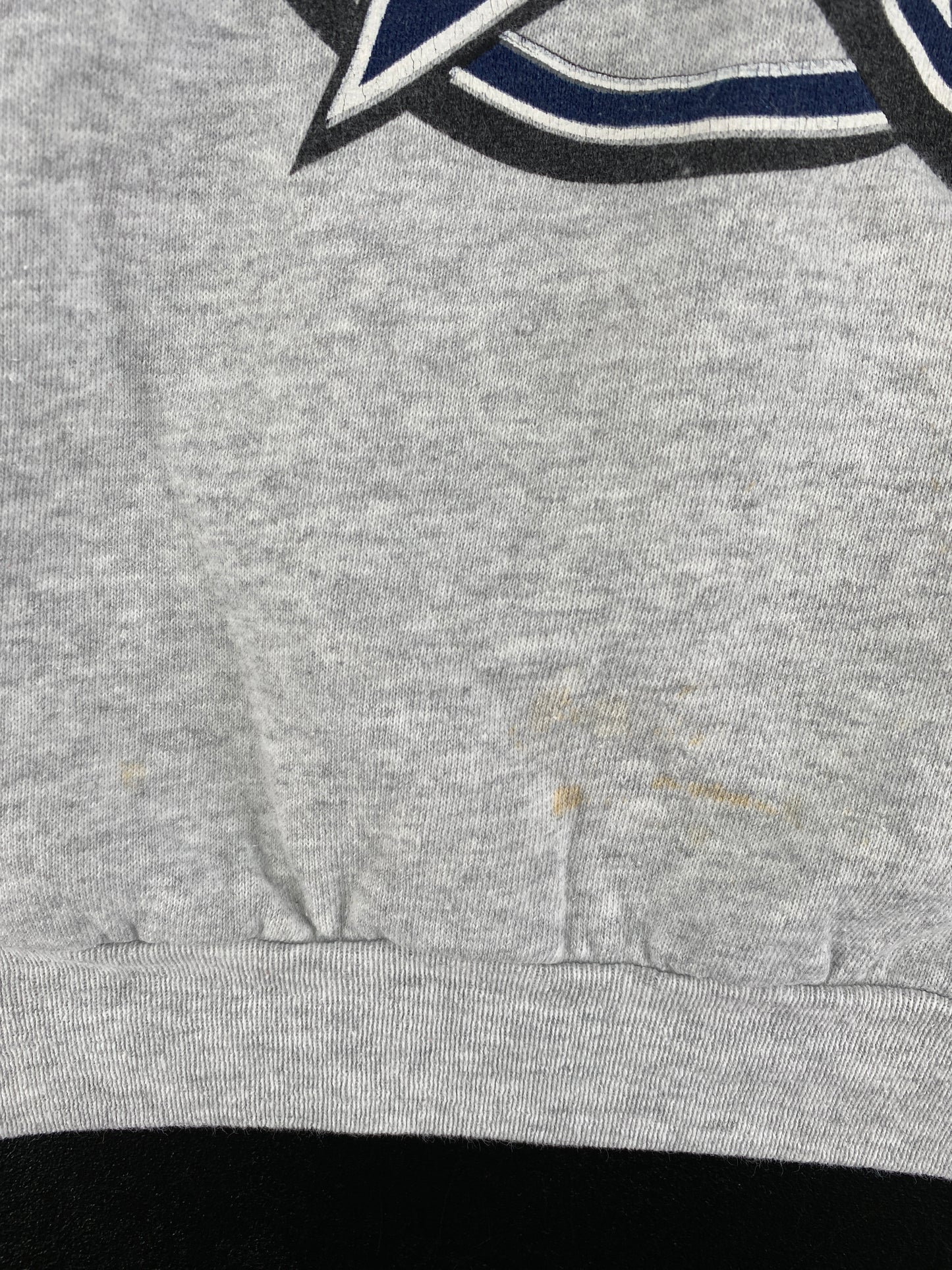 1995 DALLAS COWBOYS Size XL Vintage NFL Sweat-Shirt / A5432