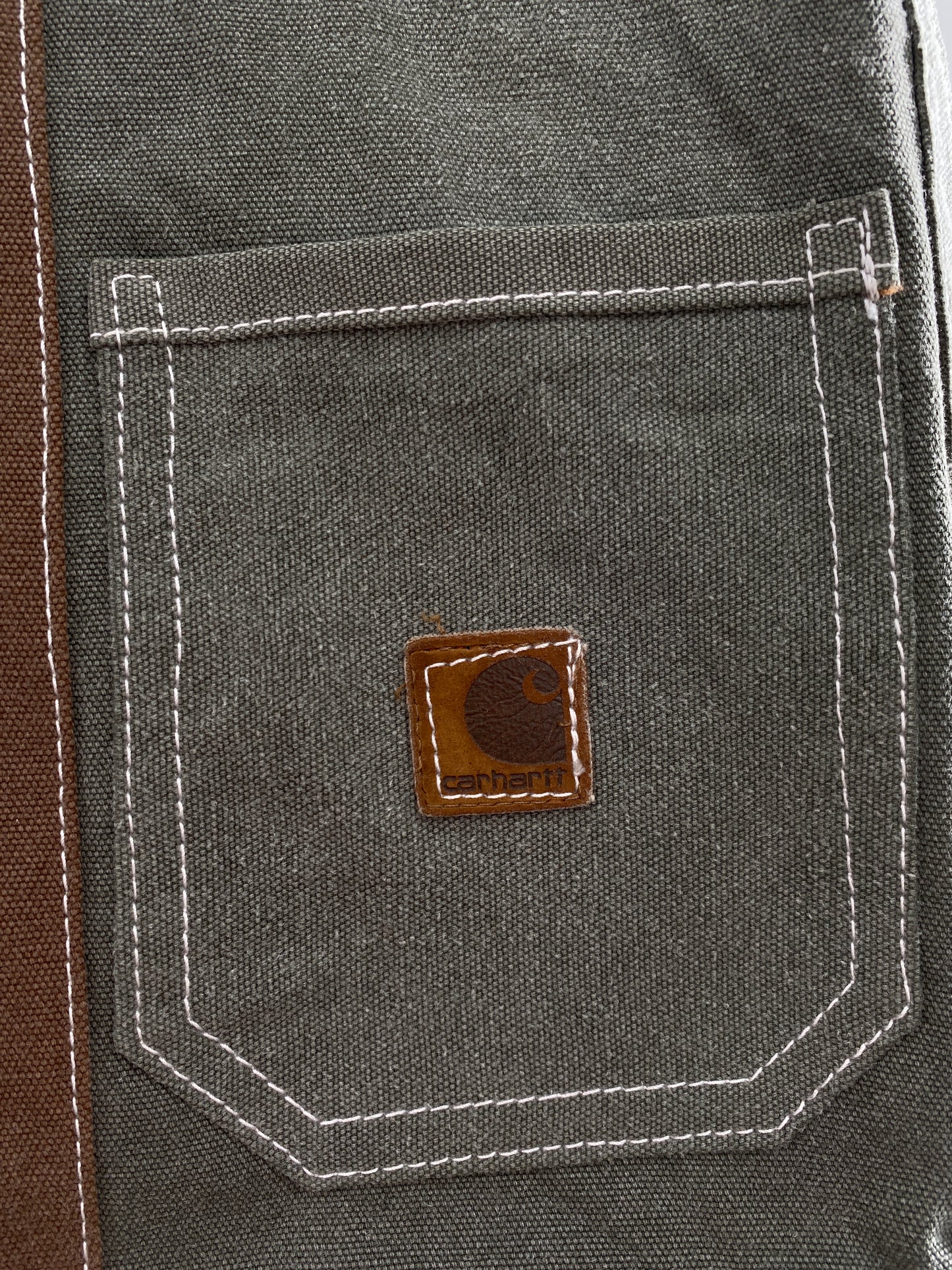 Vintage Remake CARHARTT Duck Tote-Bag / A7540