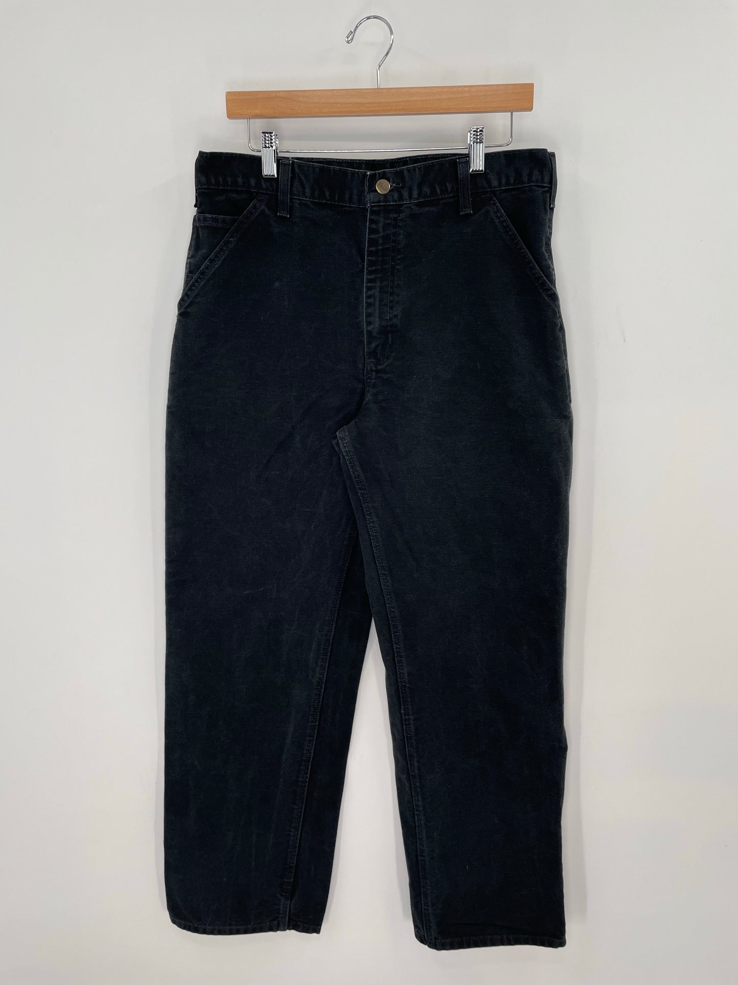 Vintage CARHARTT Size W34xL30.5 Duck Pants / K8802