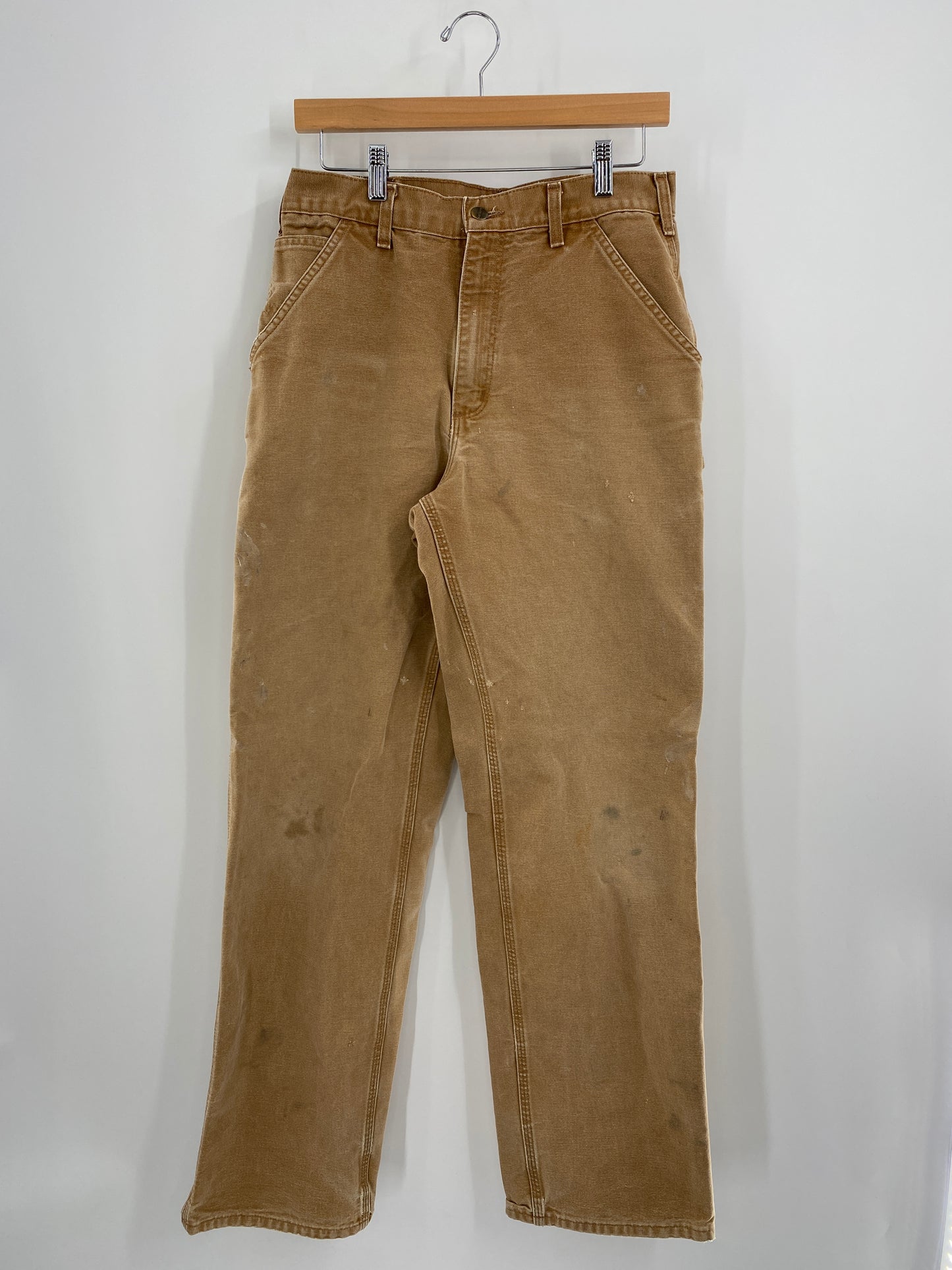 Vintage CARHARTT Size W31xL32.5 Duck Pants / A5134